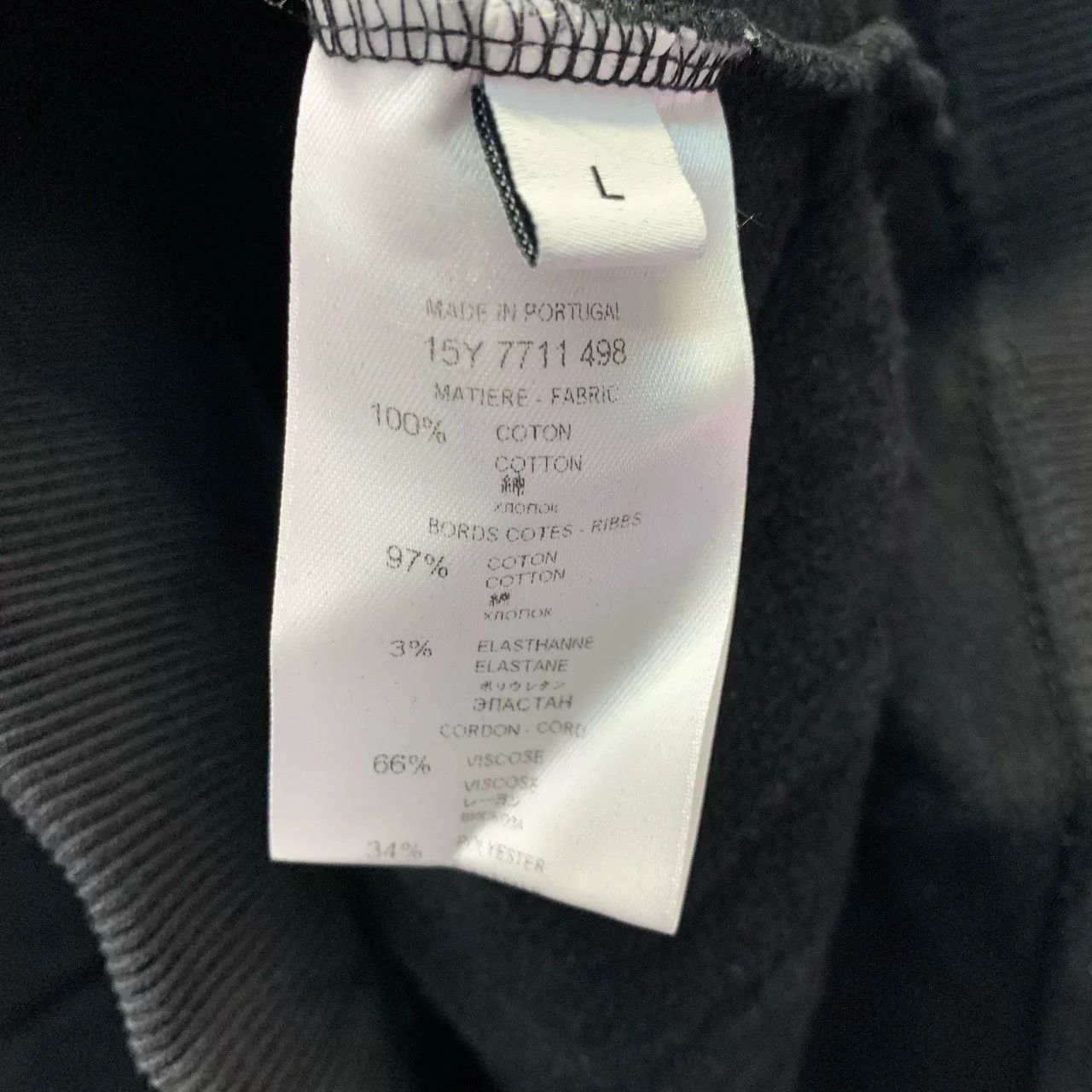 Givenchy Givenchy Sleeveless Hoodie with Dog Head Design Size US L / EU 52-54 / 3 - 4 Thumbnail