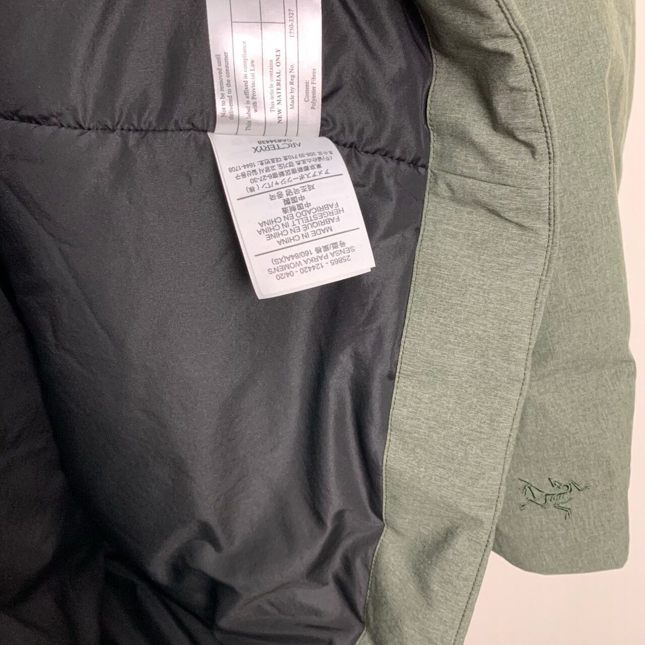 Arc'teryx Arcteryx Waterproof Parka for Women Size XS / US 0-2 / IT 36-38 - 4 Thumbnail