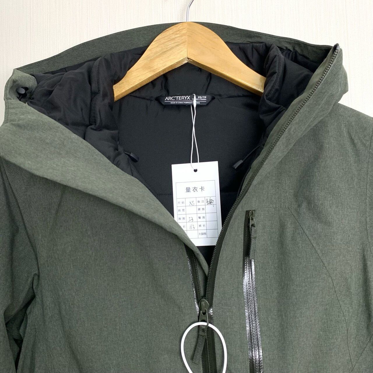 Arc'teryx Arcteryx Waterproof Parka for Women Size XS / US 0-2 / IT 36-38 - 3 Thumbnail