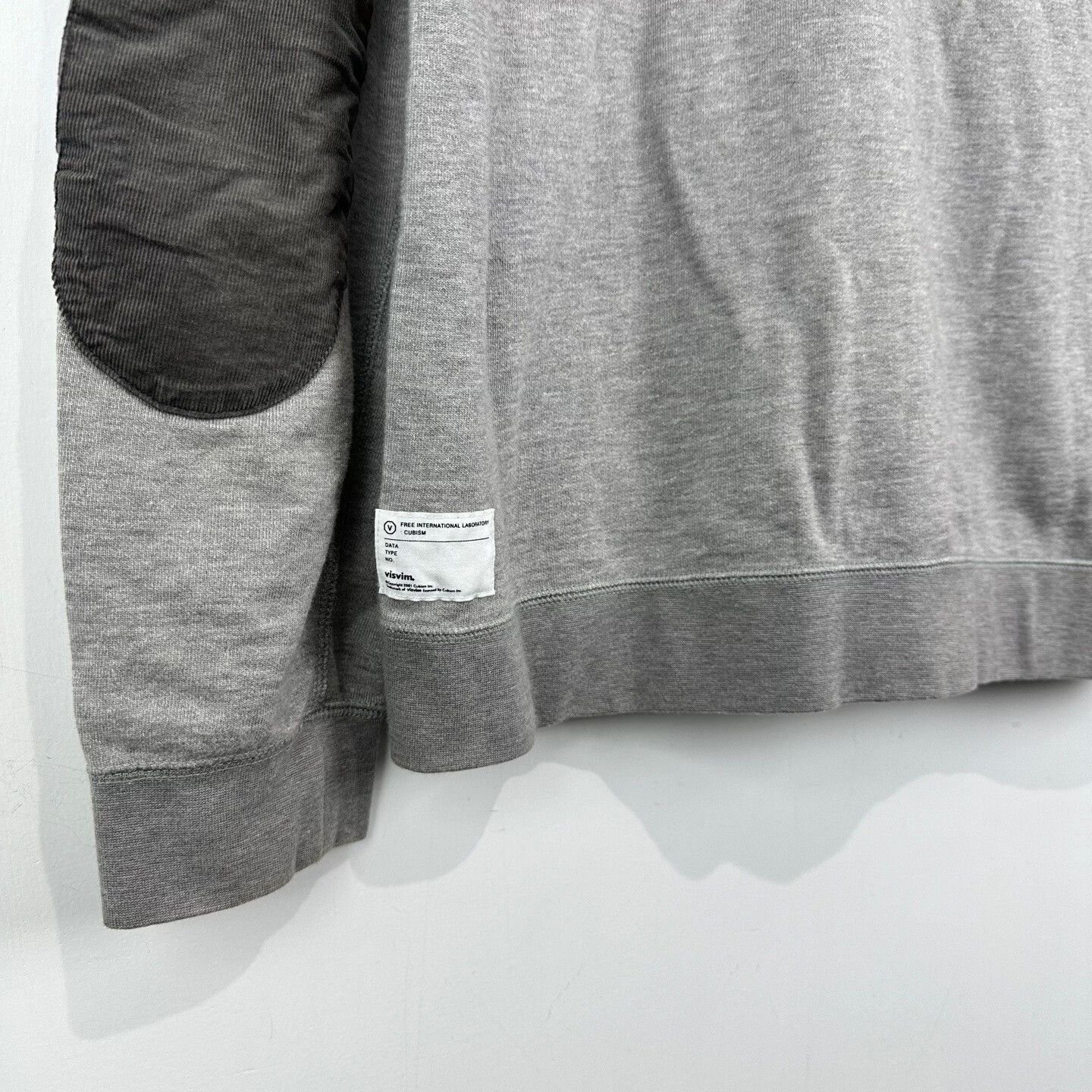 Visvim Visvim Gray Zip-Up Hoodie Size M Size US M / EU 48-50 / 2 - 4 Thumbnail