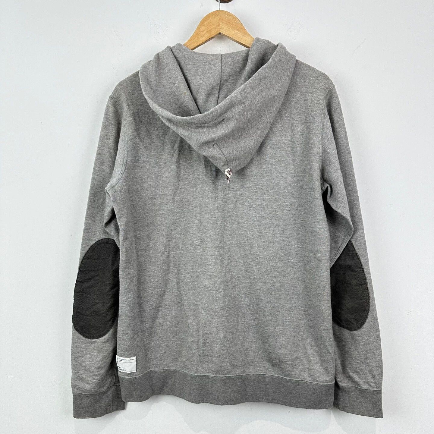 Visvim Visvim Gray Zip-Up Hoodie Size M Size US M / EU 48-50 / 2 - 2 Thumbnail