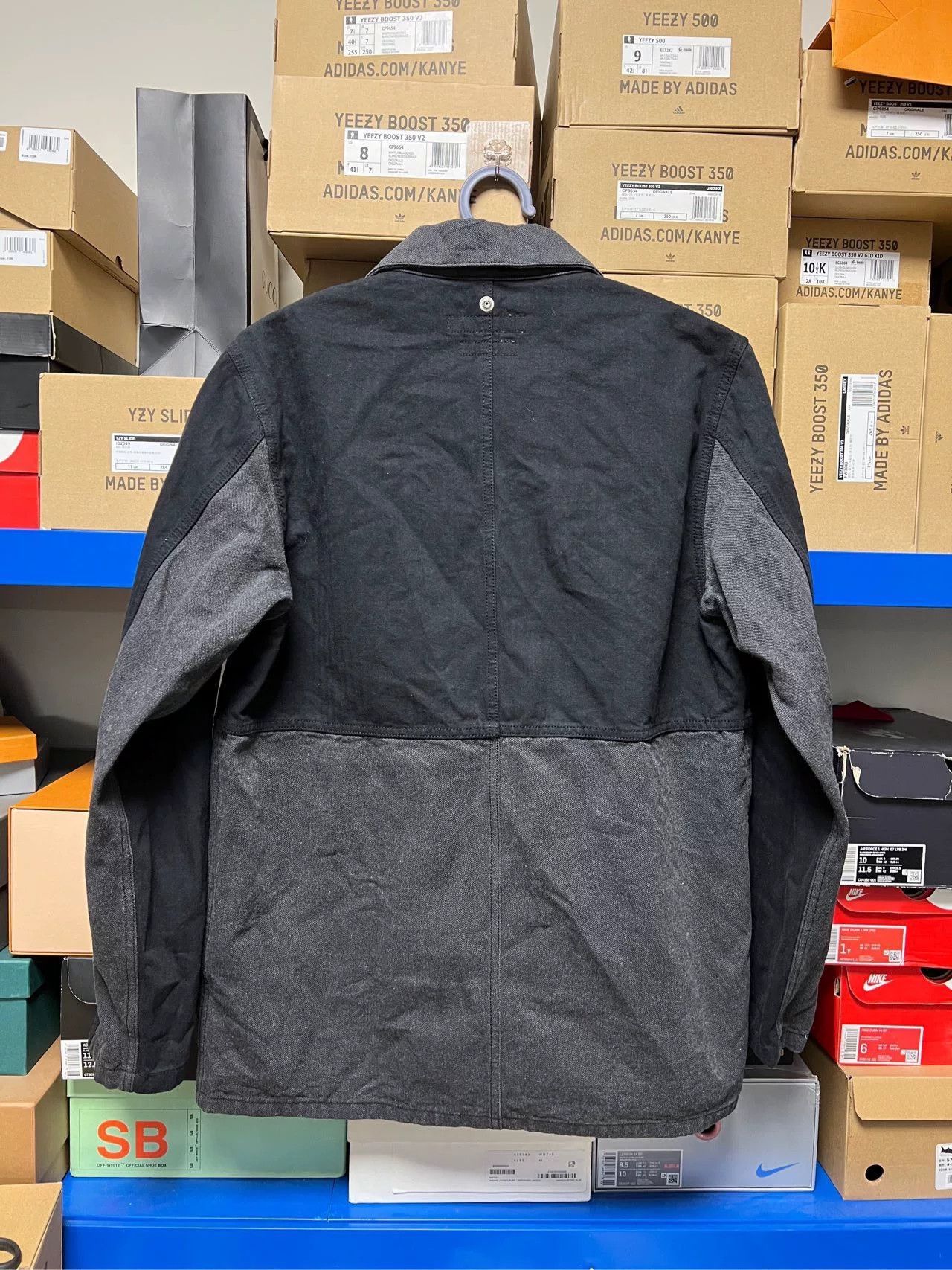 FDMTL Color Block Denim Jacket Size 4 Size US XL / EU 56 / 4 - 2 Thumbnail