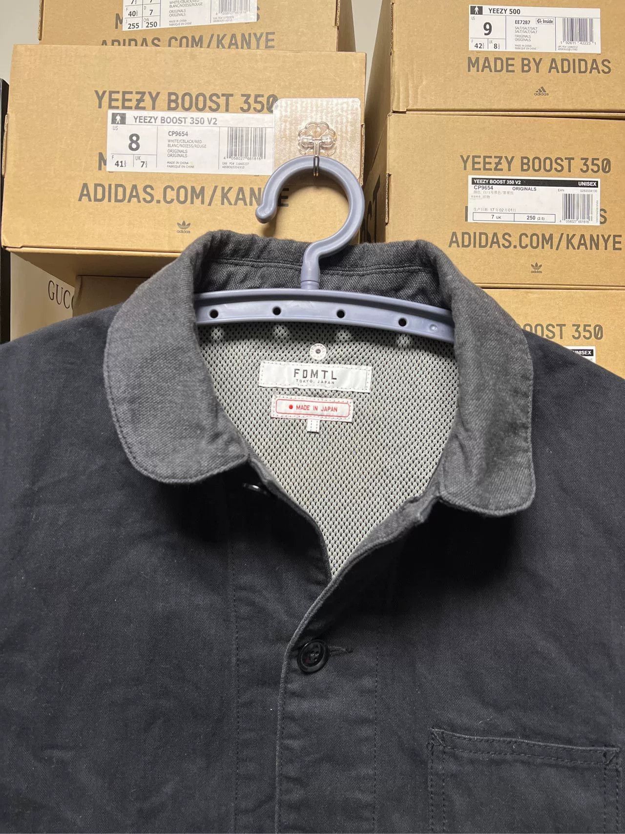 FDMTL Color Block Denim Jacket Size 4 Size US XL / EU 56 / 4 - 3 Thumbnail