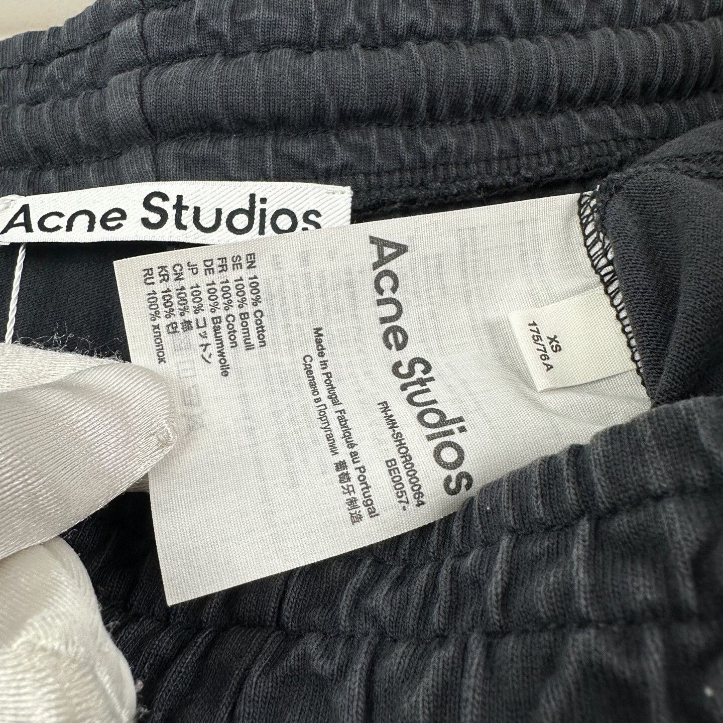Acne Studios Acne Studios Vintage Mid-Rise Shorts Size 24" / US 00 / IT 34 - 5 Thumbnail