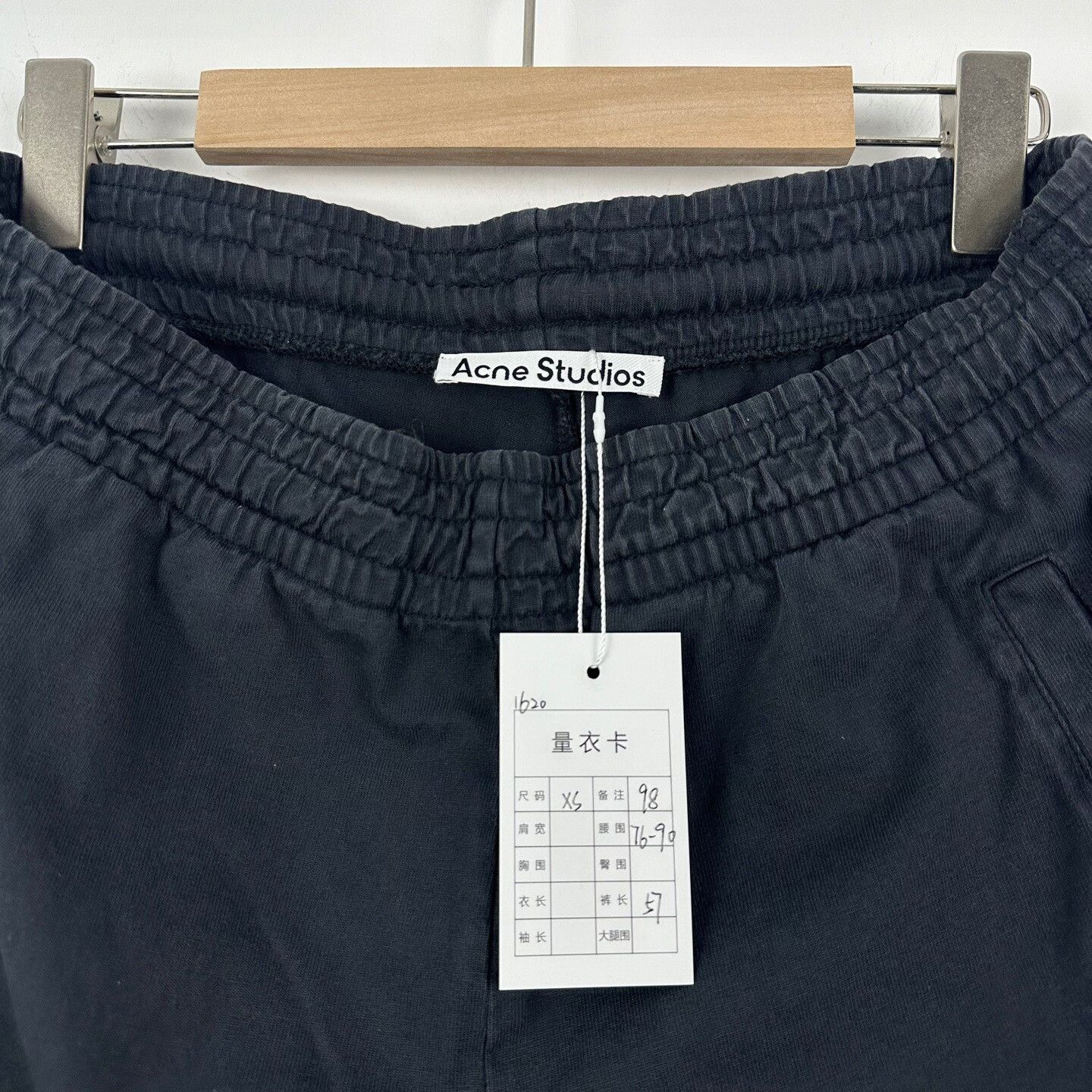 Acne Studios Acne Studios Vintage Mid-Rise Shorts Size 24" / US 00 / IT 34 - 3 Thumbnail