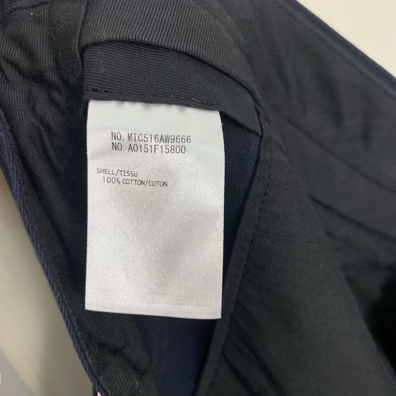 Thom Browne Thom Browne Navy Shorts with Gold Buttons Size US 30 / EU 46 - 4 Thumbnail