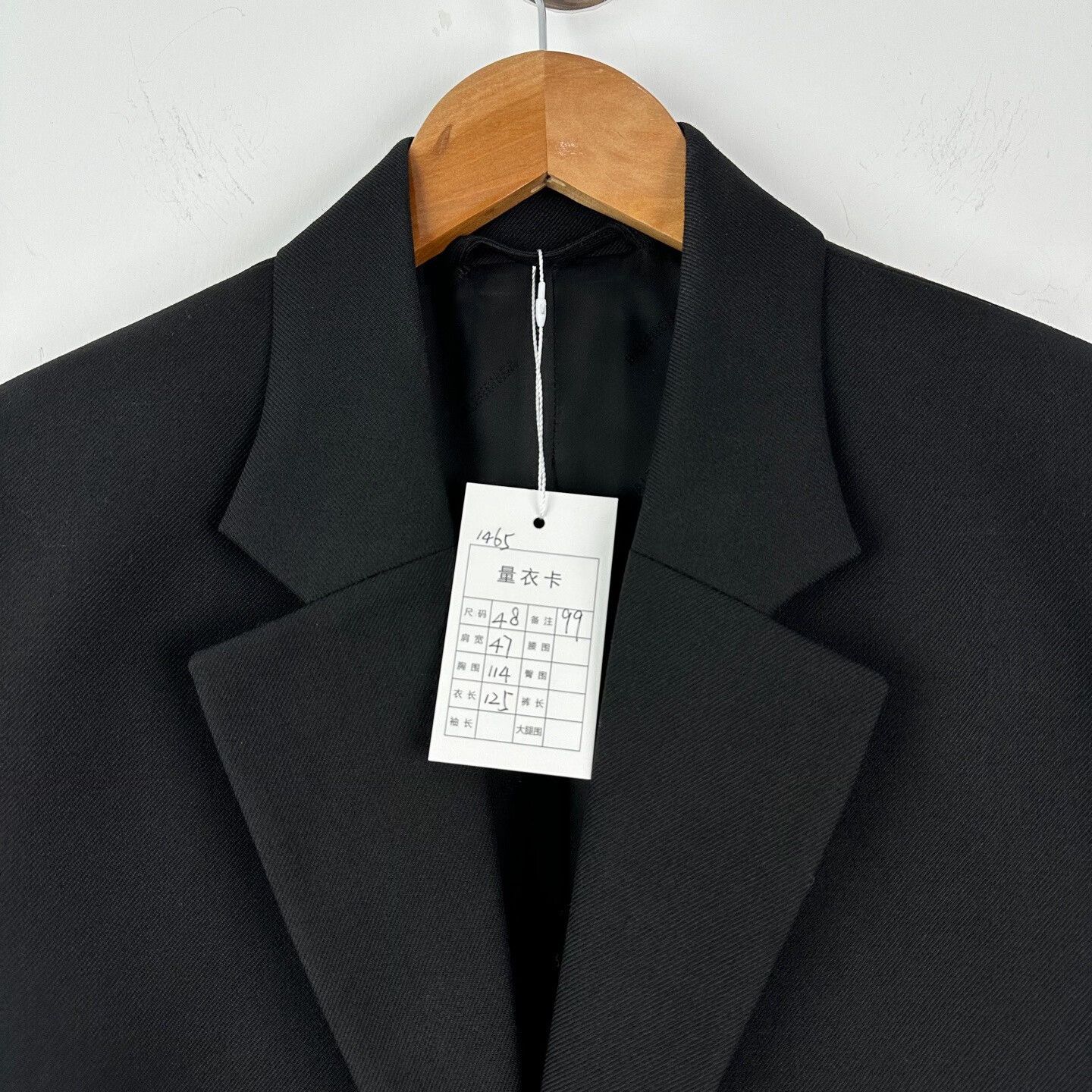 Balenciaga Balenciaga Long Suit Jacket Size 48 Size US M / EU 48-50 / 2 - 3 Thumbnail