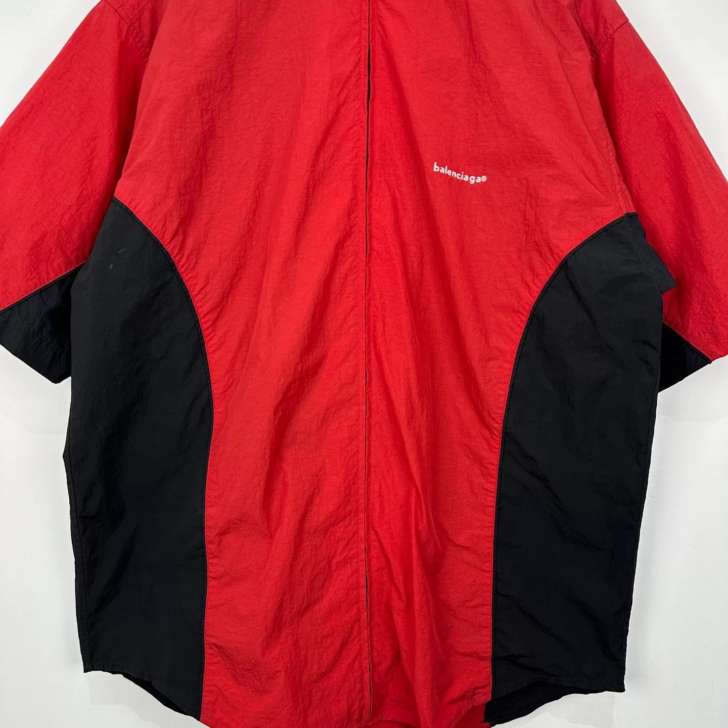 Balenciaga Balenciaga Color Block Half Sleeve Jacket Size US S / EU 44-46 / 1 - 4 Thumbnail