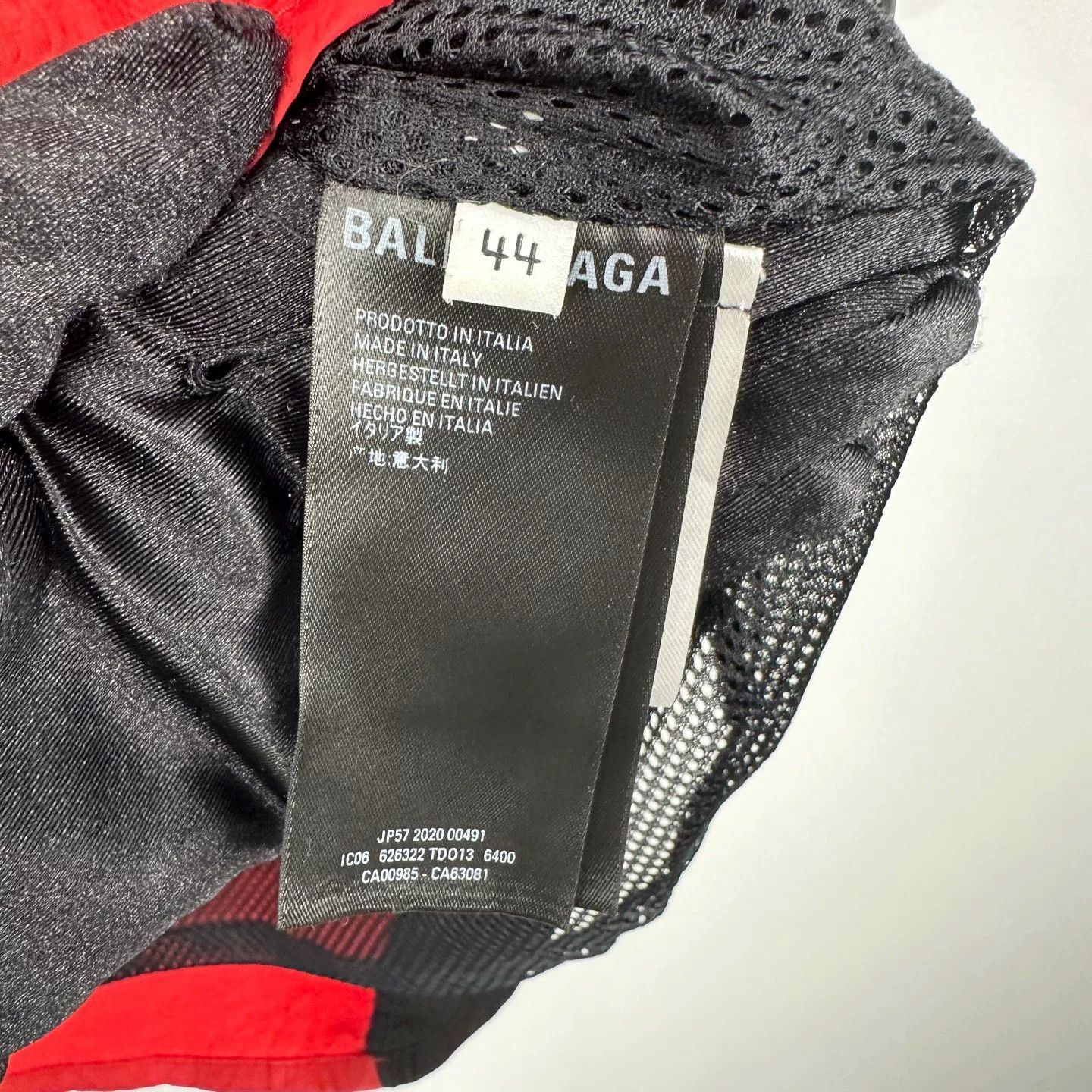 Balenciaga Balenciaga Color Block Half Sleeve Jacket Size US S / EU 44-46 / 1 - 5 Thumbnail