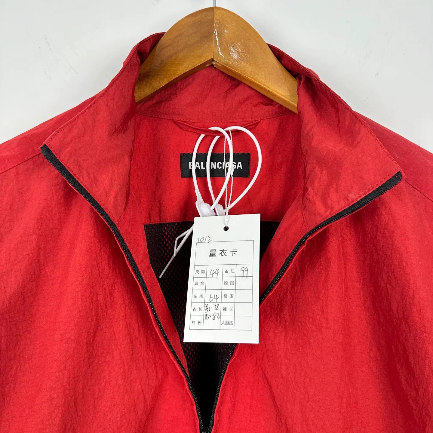 Balenciaga Balenciaga Color Block Half Sleeve Jacket Size US S / EU 44-46 / 1 - 3 Thumbnail