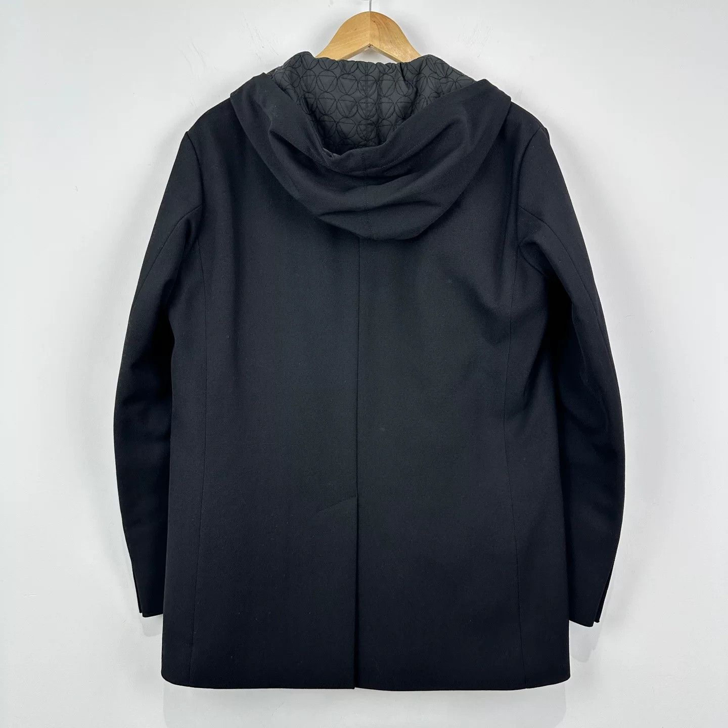 Dior Dior Hooded Cotton Jacket Size 48 Size US M / EU 48-50 / 2 - 2 Thumbnail