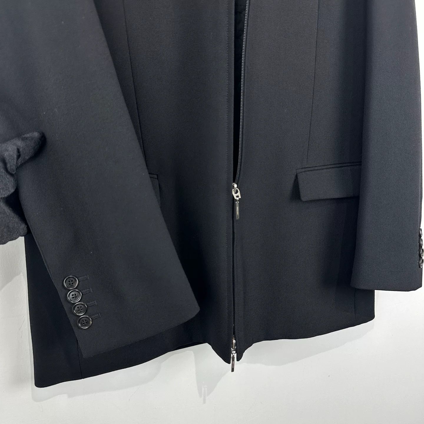 Dior Dior Hooded Cotton Jacket Size 48 Size US M / EU 48-50 / 2 - 4 Thumbnail