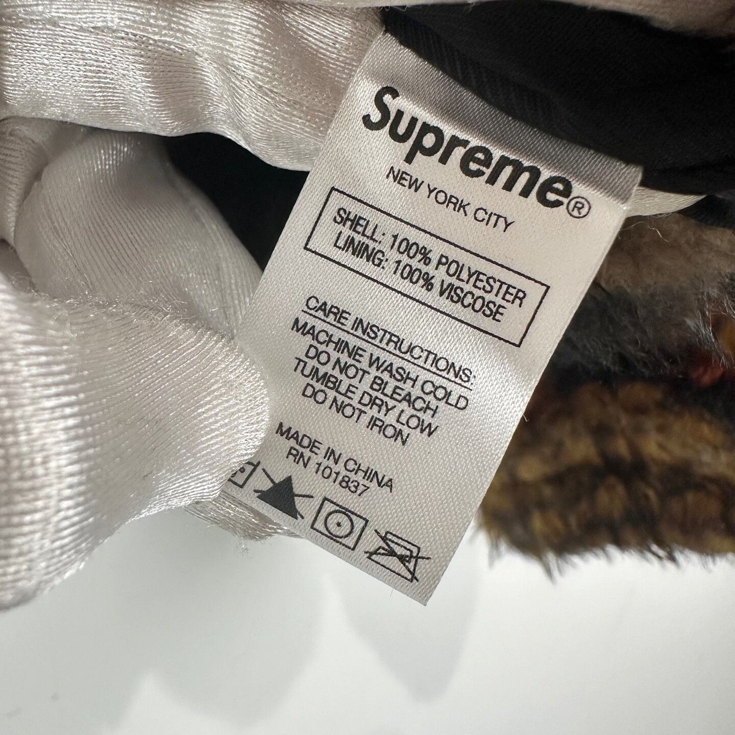 Supreme Supreme Ganesh Printed Fur Jacket Size US S / EU 44-46 / 1 - 6 Thumbnail