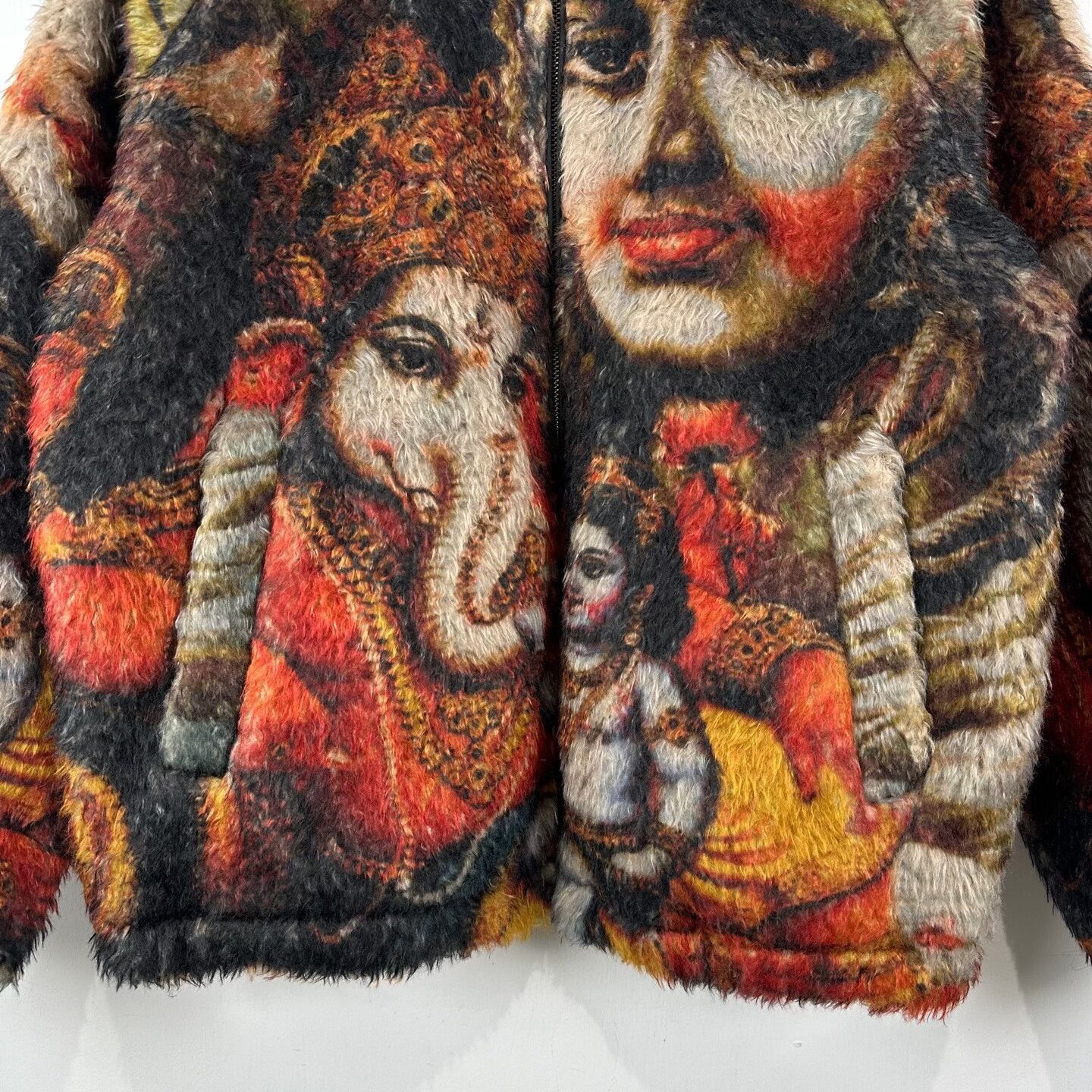 Supreme Supreme Ganesh Printed Fur Jacket Size US S / EU 44-46 / 1 - 4 Thumbnail