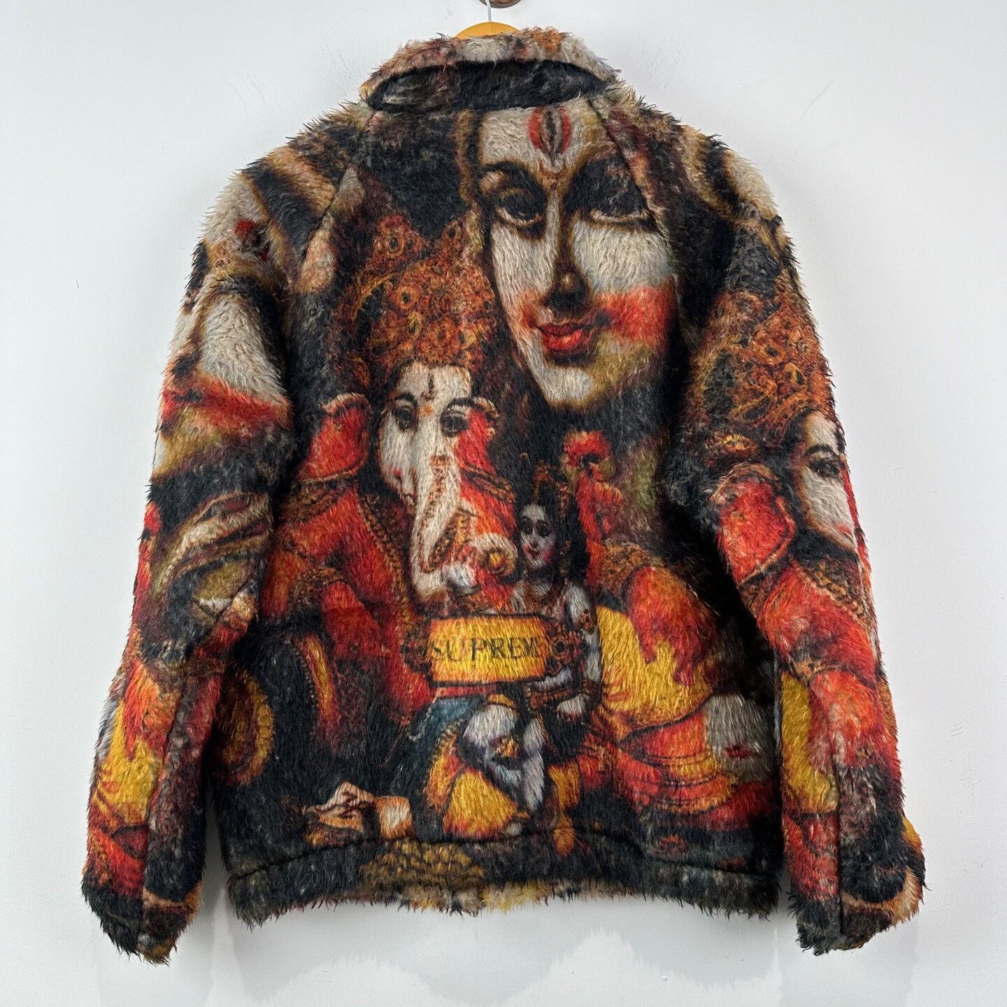 Supreme Supreme Ganesh Printed Fur Jacket Size US S / EU 44-46 / 1 - 2 Thumbnail
