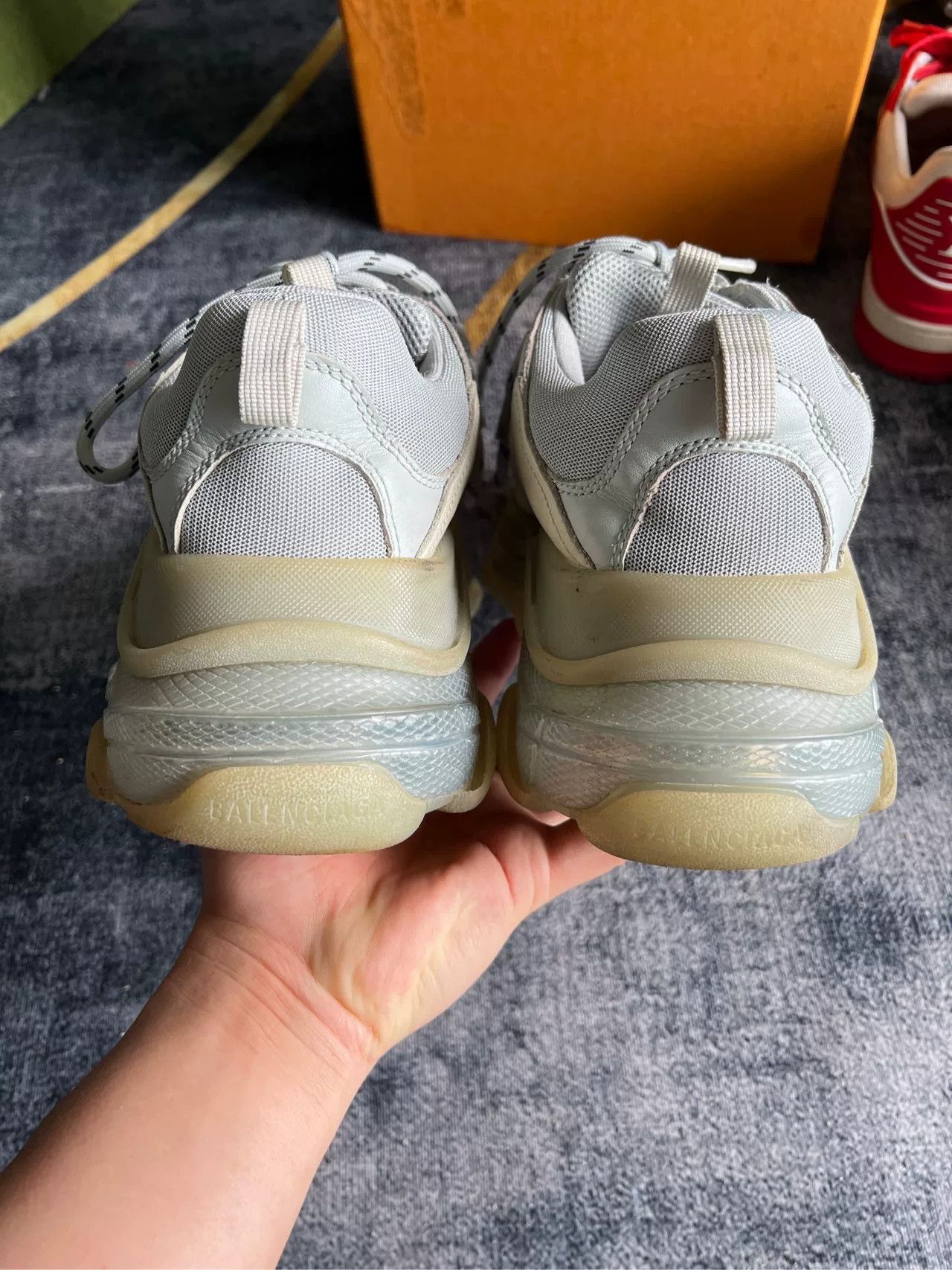 Balenciaga Balenciaga Triple S Sneakers Size 43 Size US 10 / EU 43 - 3 Thumbnail