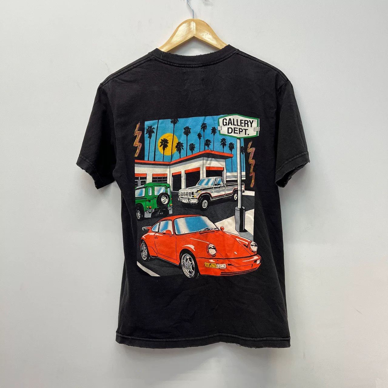 Gallery Dept. Gallery Dept. Vintage Wash Short Sleeve T-shirt Size US S / EU 44-46 / 1 - 2 Thumbnail