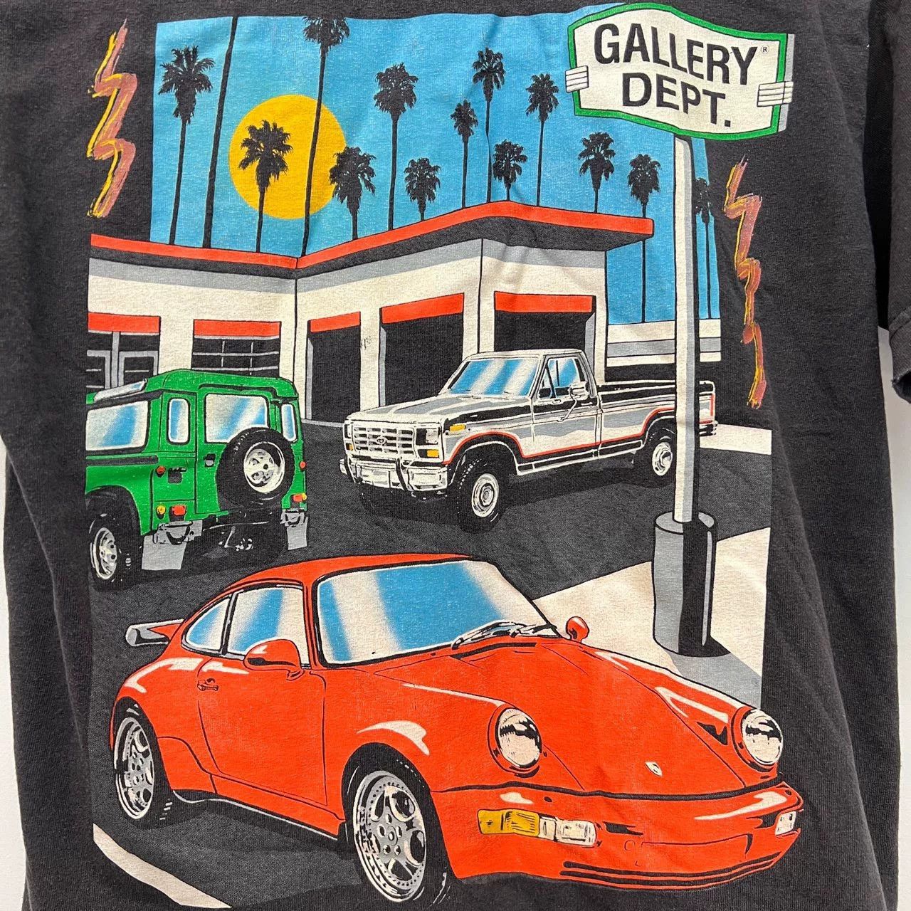 Gallery Dept. Gallery Dept. Vintage Wash Short Sleeve T-shirt Size US S / EU 44-46 / 1 - 5 Thumbnail