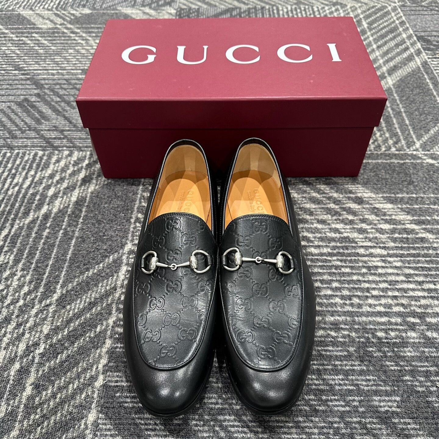 Gucci Gucci Horsebit Leather Loafers Size 45 Size US 11 / EU 44 - 2 Thumbnail