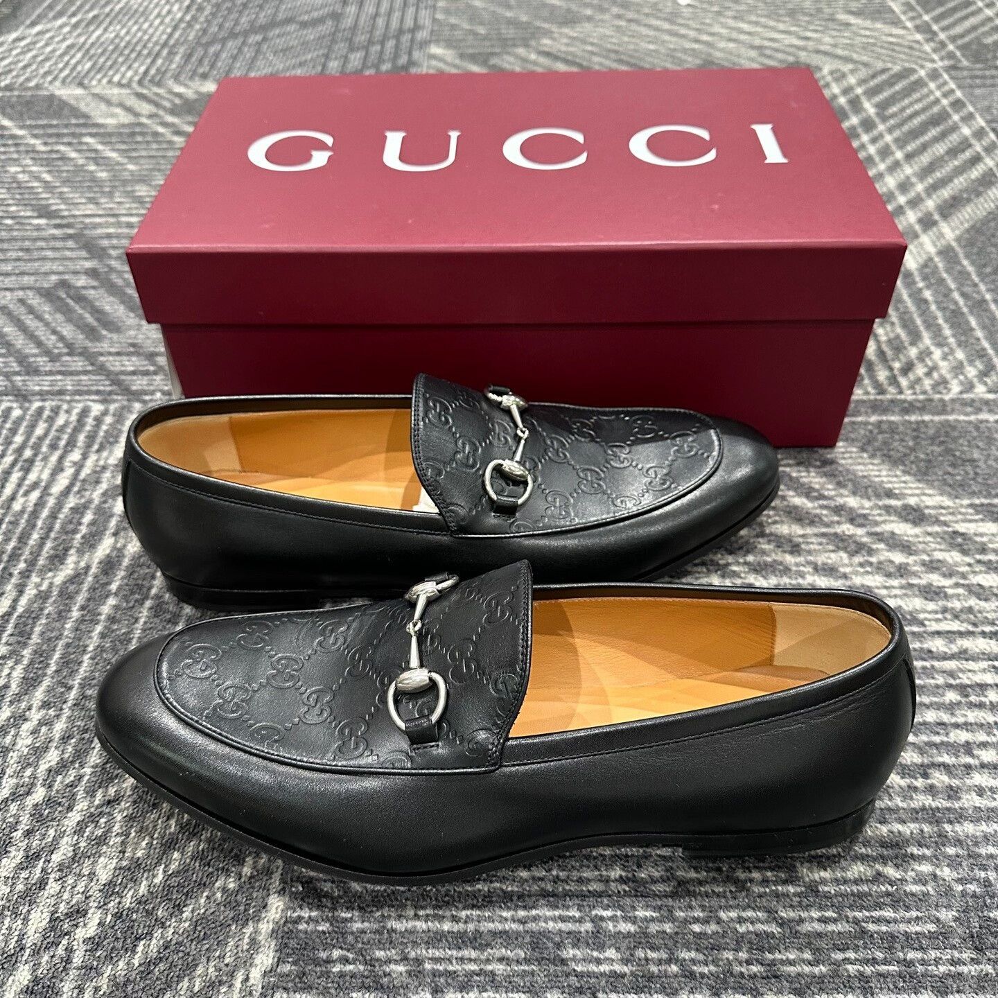 Gucci Gucci Horsebit Leather Loafers Size 45 Size US 11 / EU 44 - 4 Thumbnail