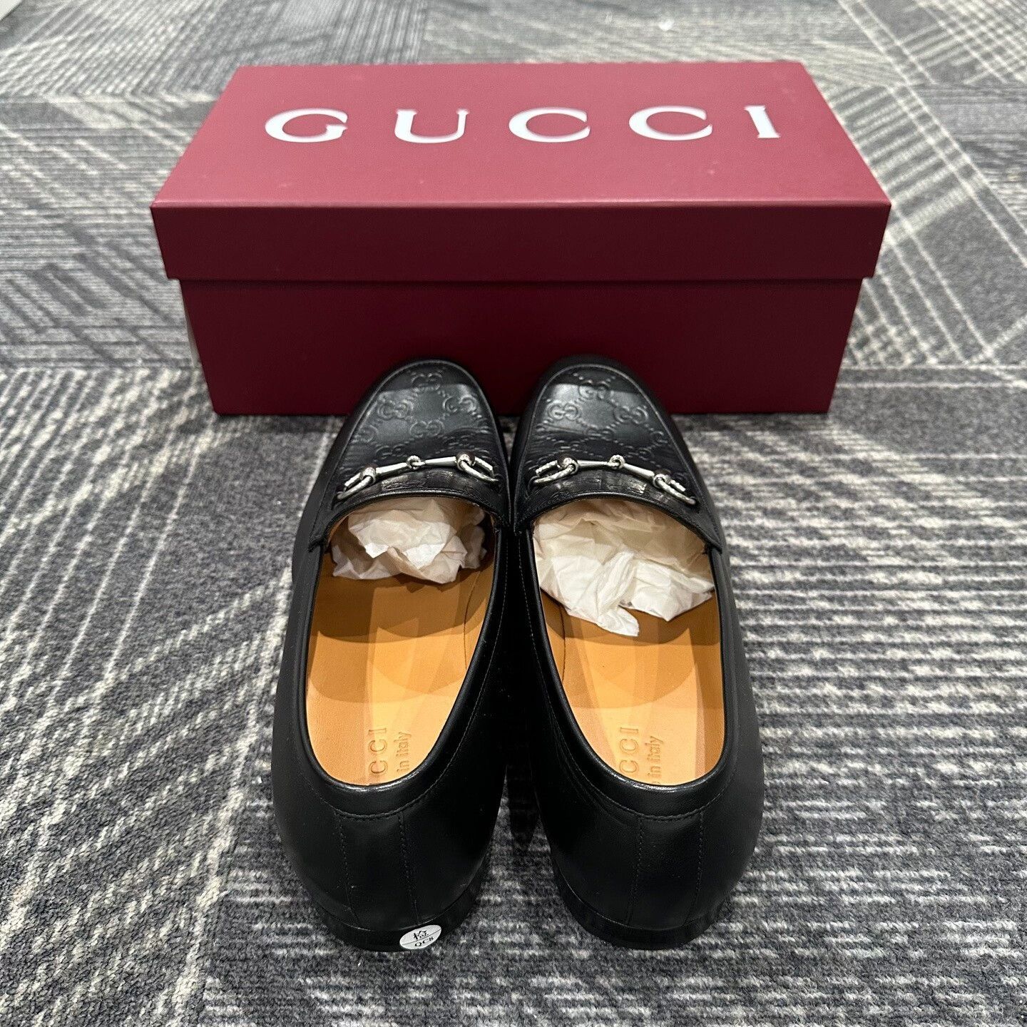 Gucci Gucci Horsebit Leather Loafers Size 45 Size US 11 / EU 44 - 3 Thumbnail