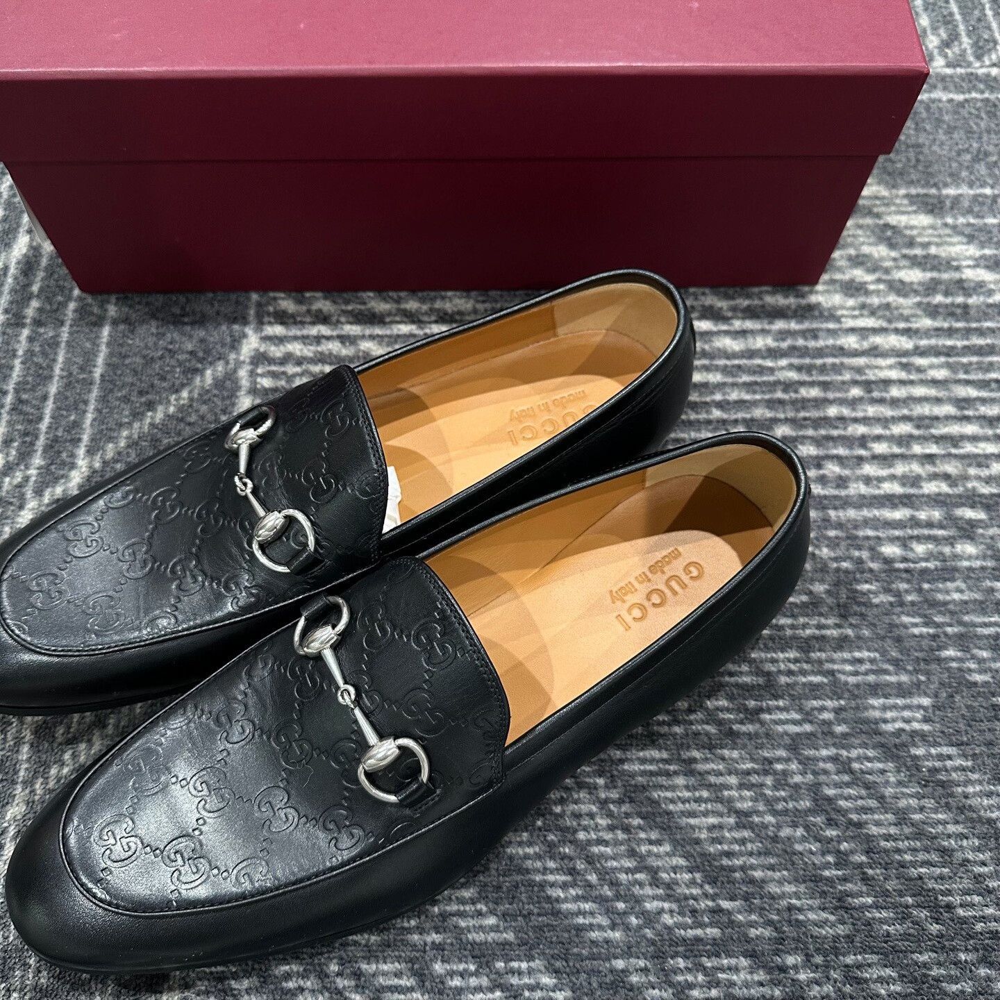 Gucci Gucci Horsebit Leather Loafers Size 45 Size US 11 / EU 44 - 7 Thumbnail