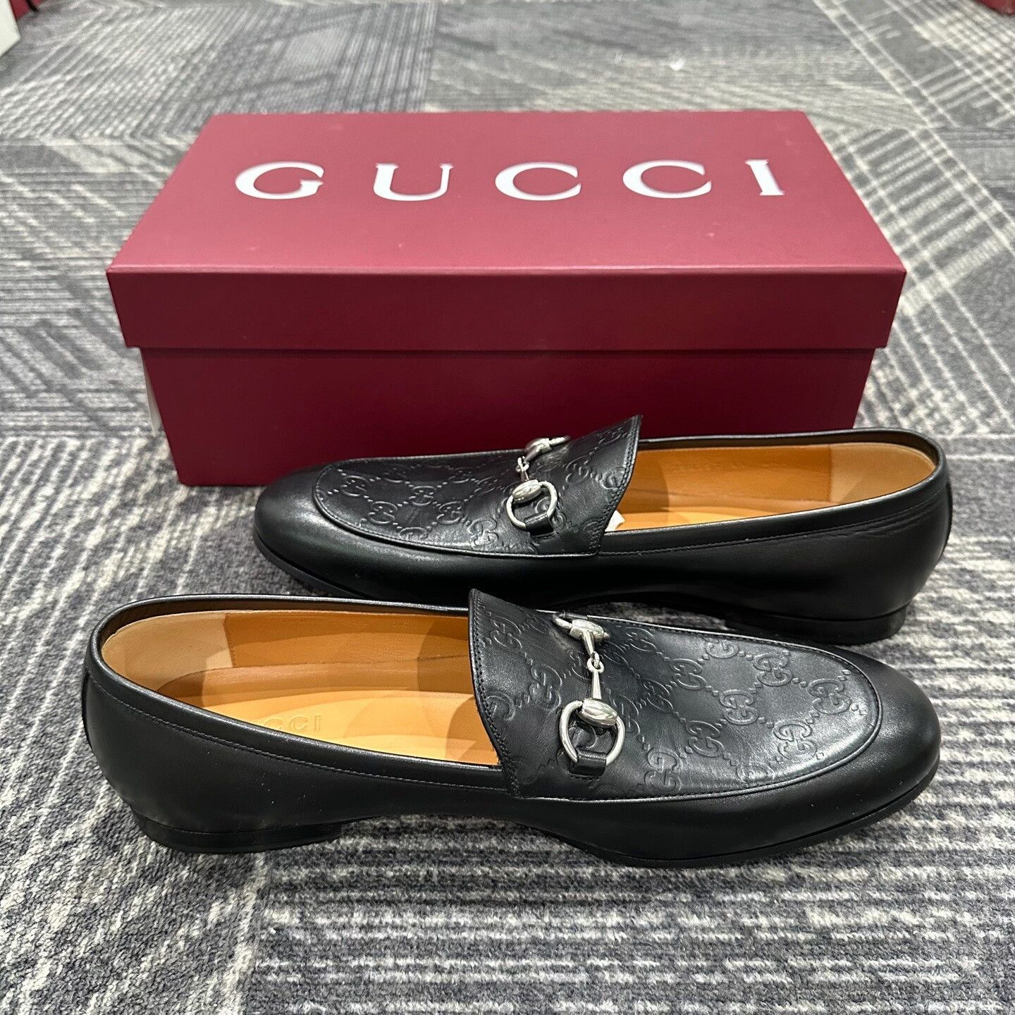 Gucci Gucci Horsebit Leather Loafers Size 45 Size US 11 / EU 44 - 5 Thumbnail