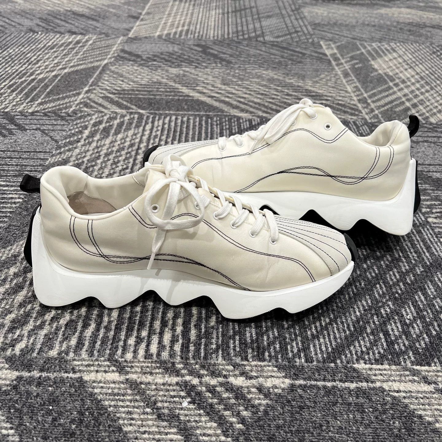 Hermes Hermes Envol Canvas Low-Top Sneakers Size US 9.5 / EU 42-43 - 5 Thumbnail