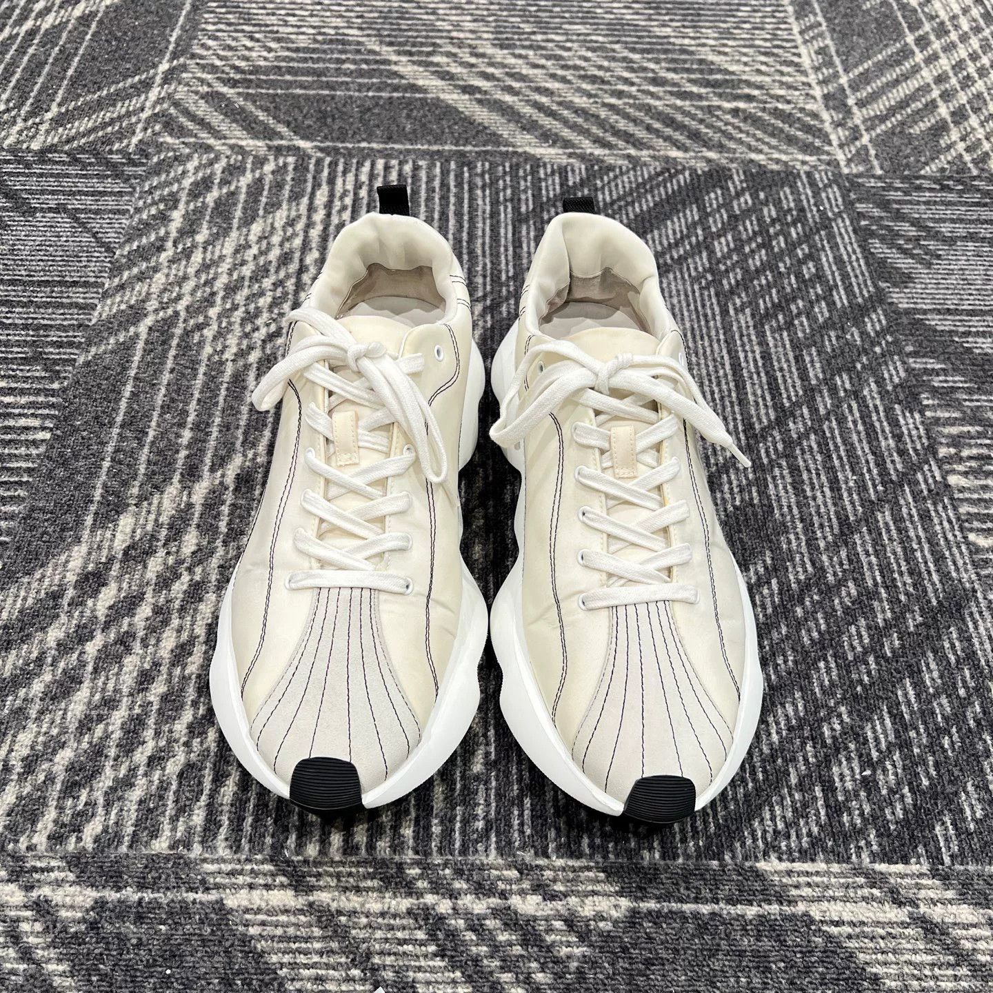 Hermes Hermes Envol Canvas Low-Top Sneakers Size US 9.5 / EU 42-43 - 2 Thumbnail