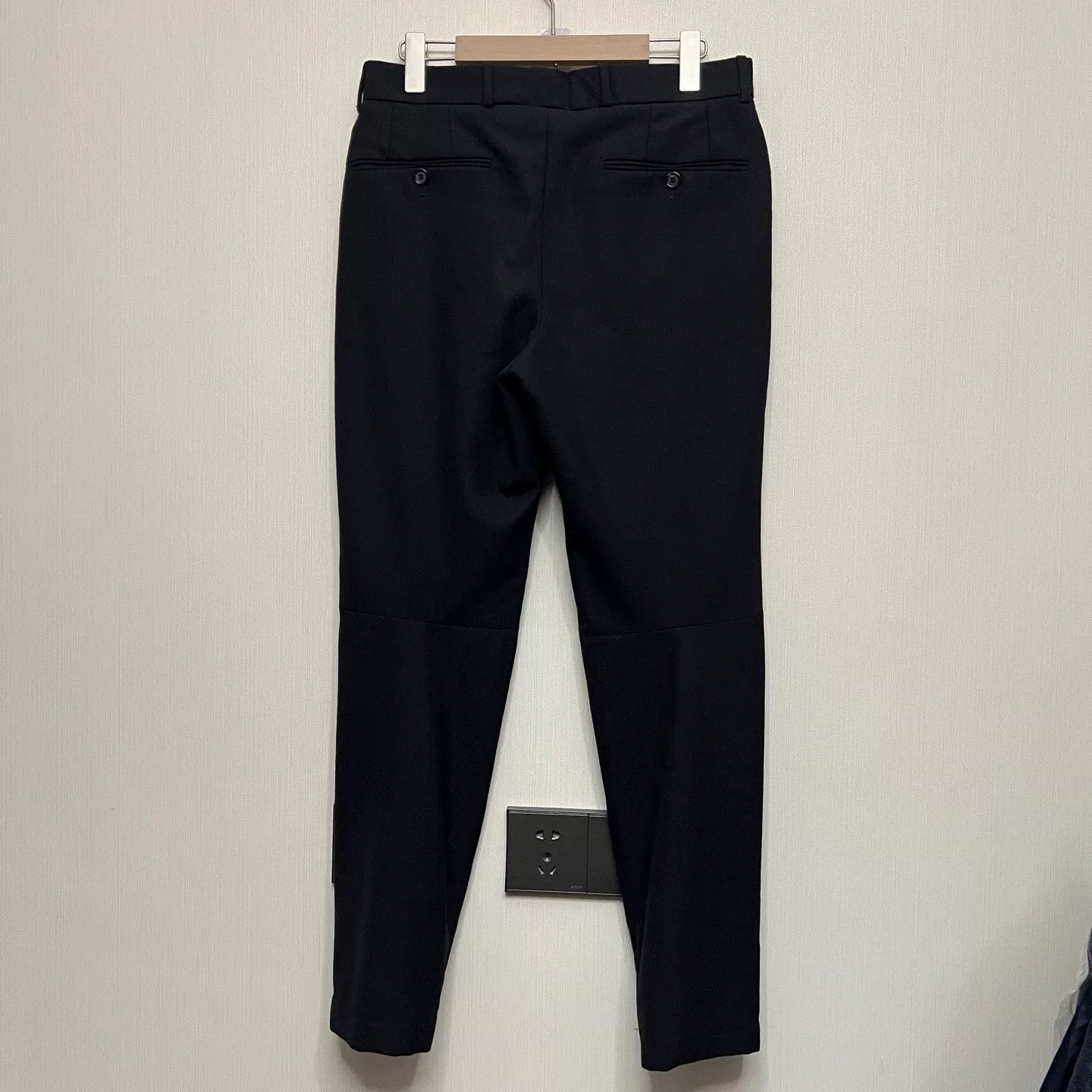 Alexander McQueen Alexander McQueen Black Cut-Out Pants Size US 32 / EU 48 - 2 Thumbnail
