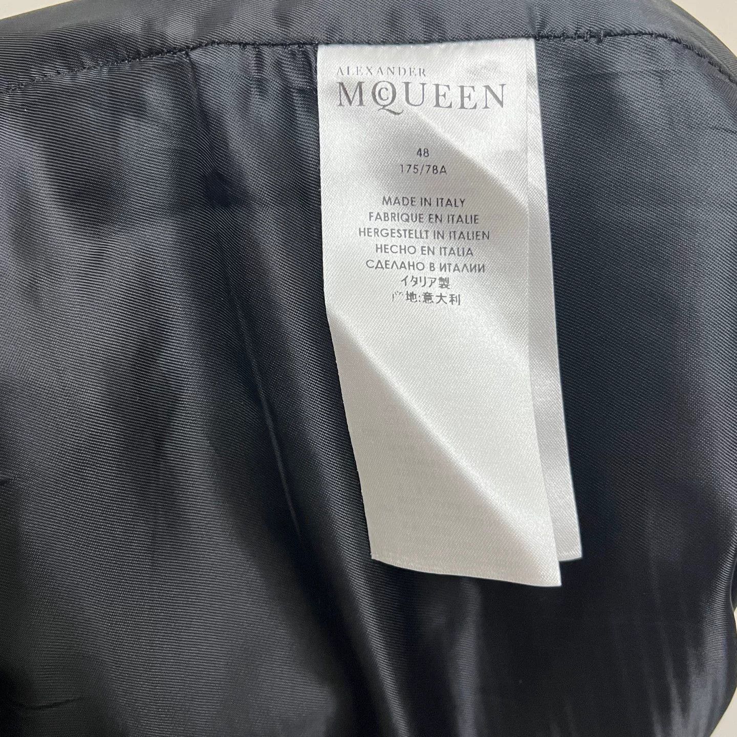 Alexander McQueen Alexander McQueen Black Cut-Out Pants Size US 32 / EU 48 - 5 Thumbnail