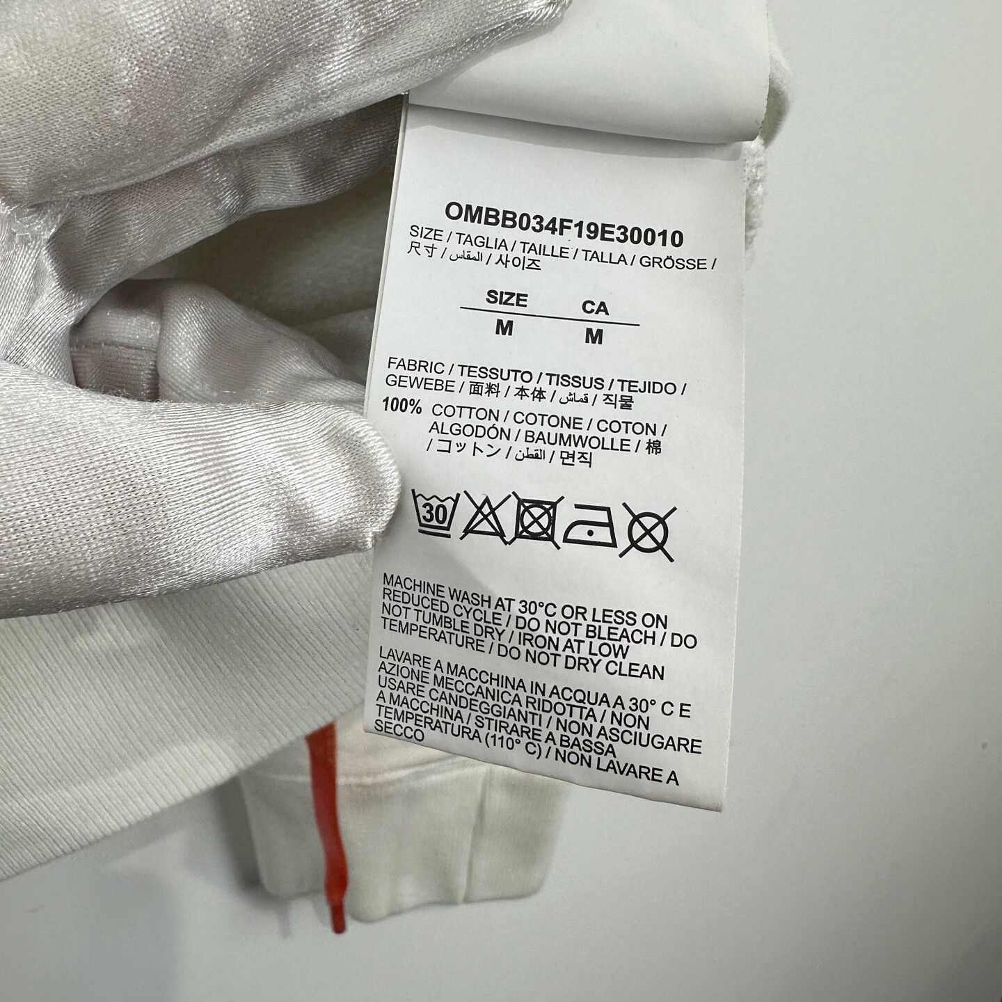 Off-White Off-White Graffiti Arrow Hoodie Size M Size US M / EU 48-50 / 2 - 5 Thumbnail