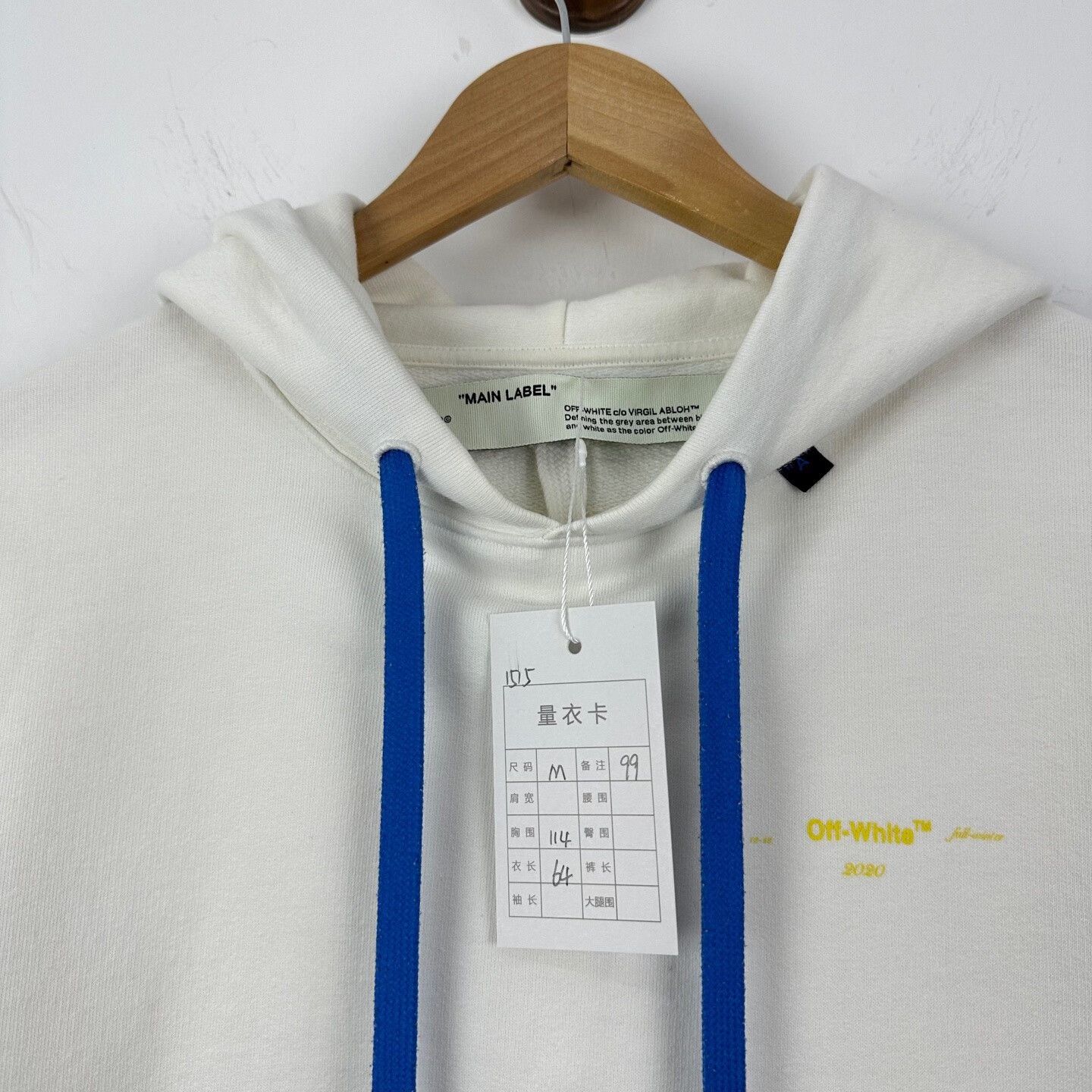 Off-White Off-White Graffiti Arrow Hoodie Size M Size US M / EU 48-50 / 2 - 3 Thumbnail