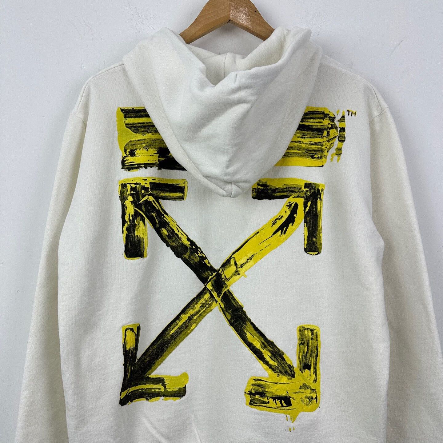 Off-White Off-White Graffiti Arrow Hoodie Size M Size US M / EU 48-50 / 2 - 4 Thumbnail