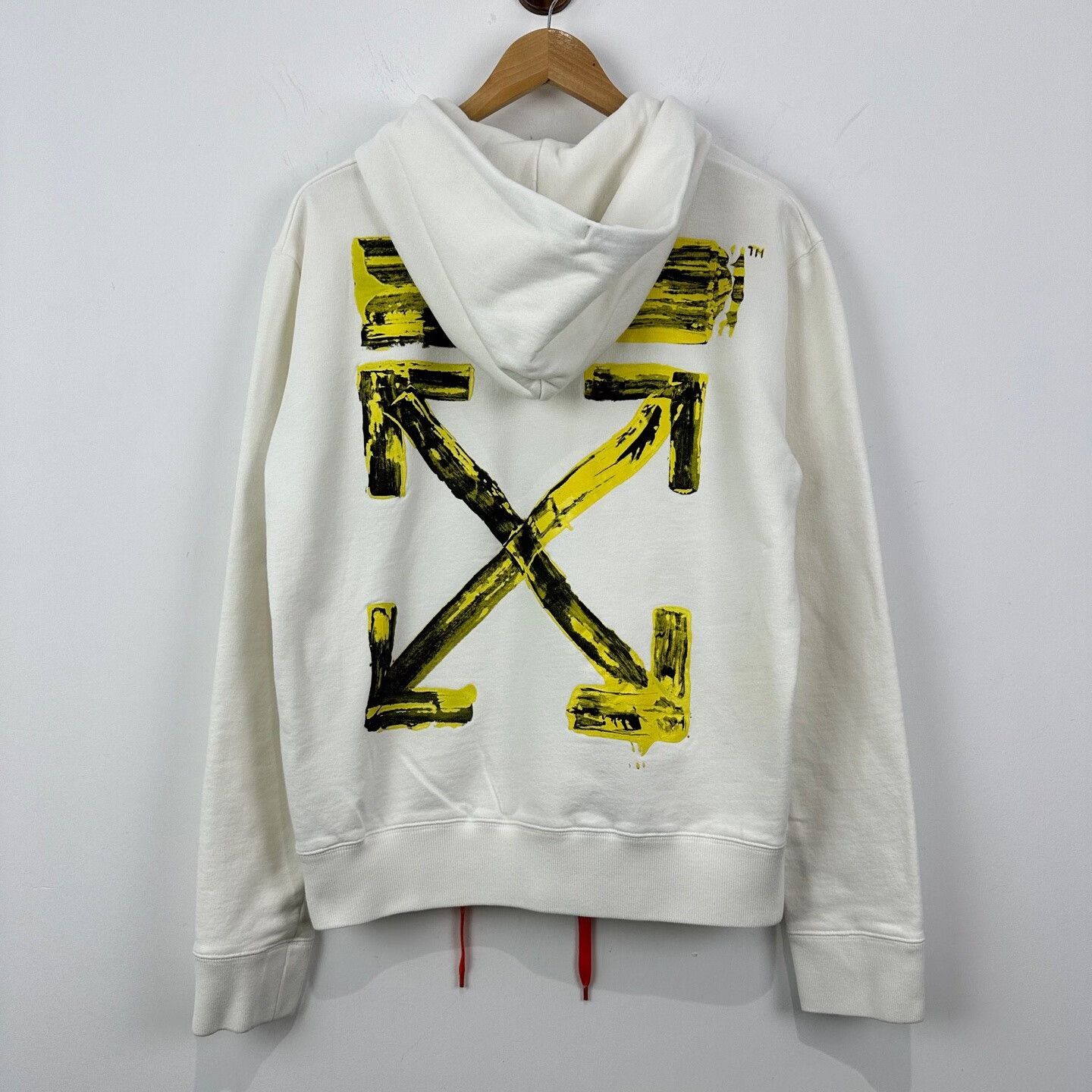 Off-White Off-White Graffiti Arrow Hoodie Size M Size US M / EU 48-50 / 2 - 2 Thumbnail