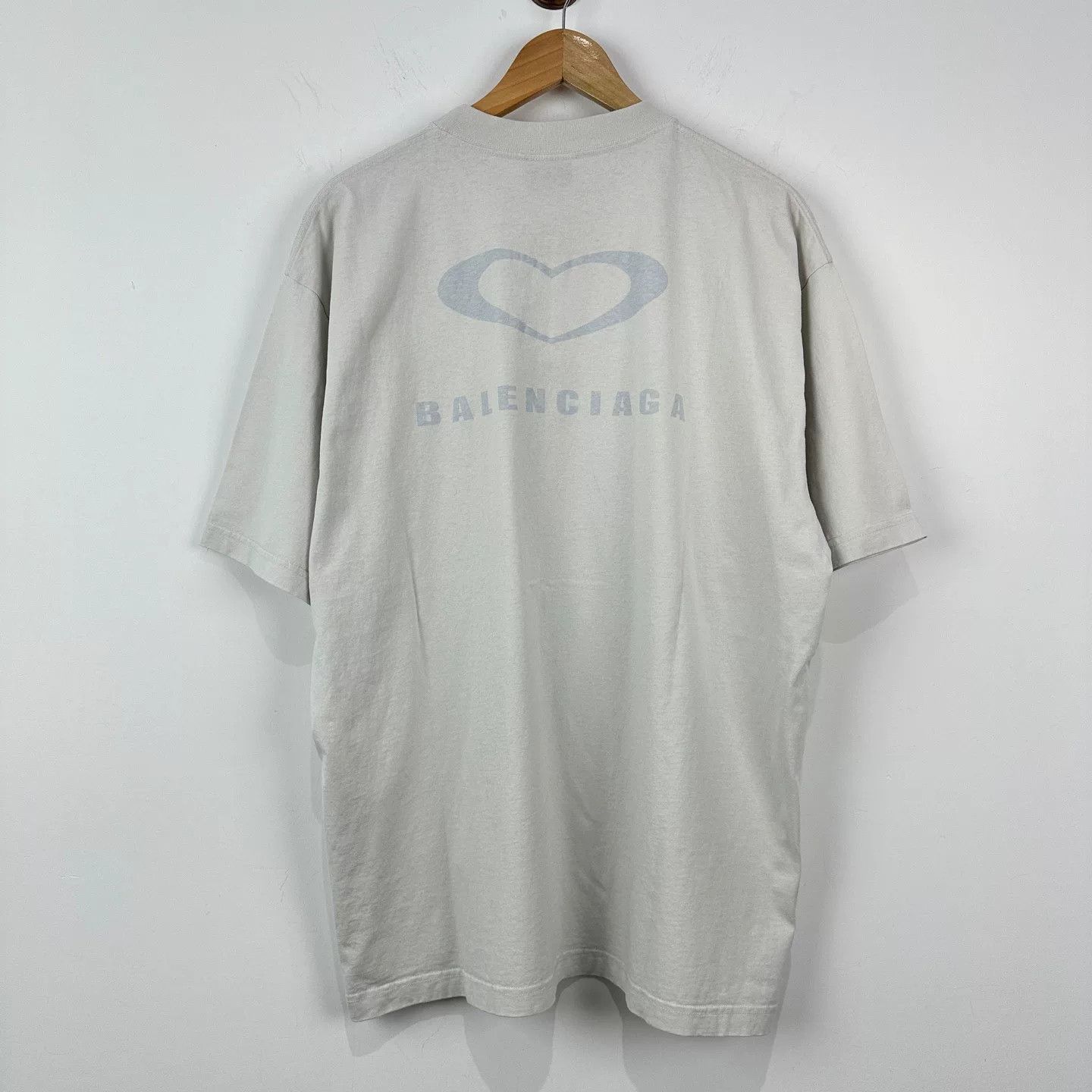 Balenciaga Balenciaga Limited Edition Short Sleeve T-shirt Size US S / EU 44-46 / 1 - 2 Thumbnail