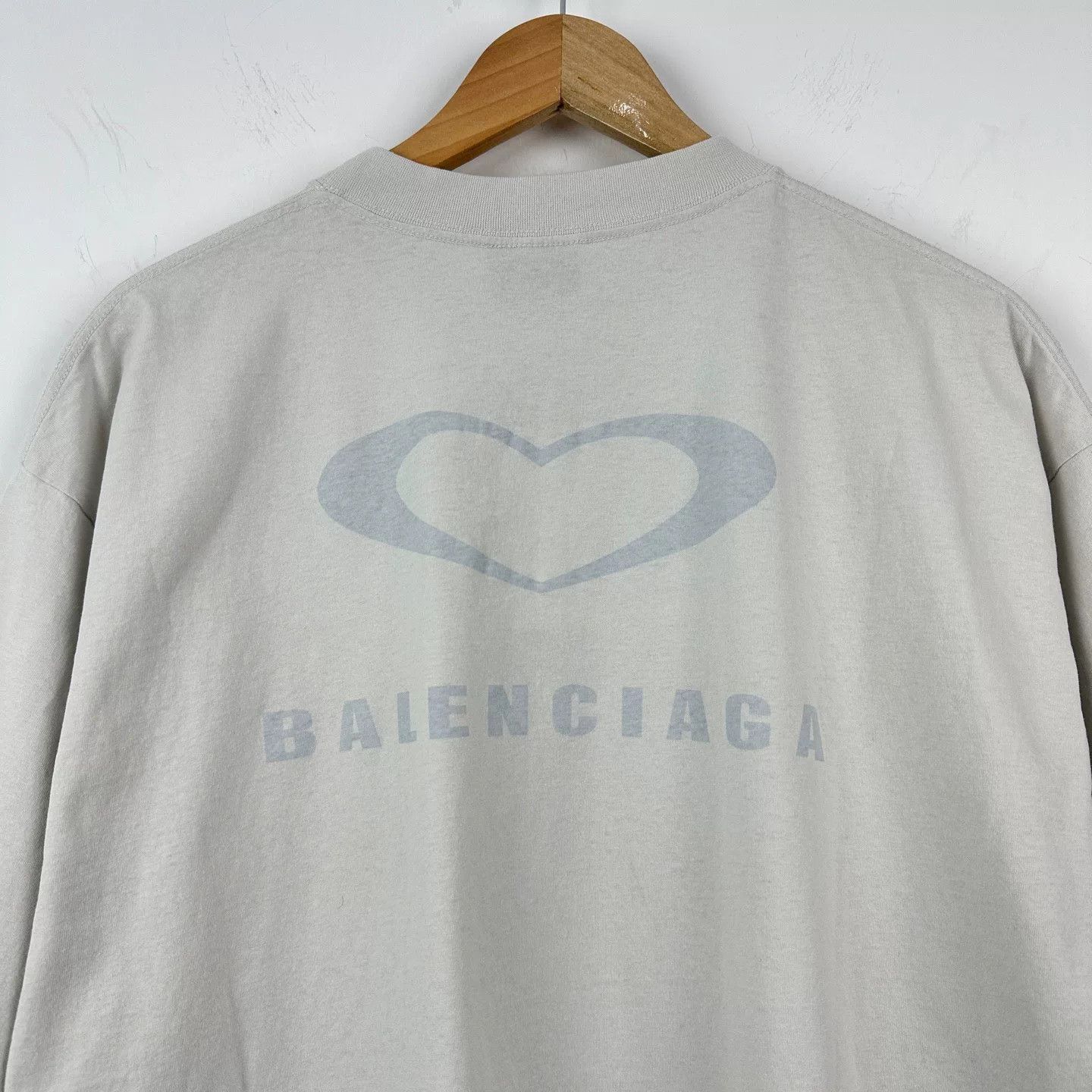 Balenciaga Balenciaga Limited Edition Short Sleeve T-shirt Size US S / EU 44-46 / 1 - 4 Thumbnail