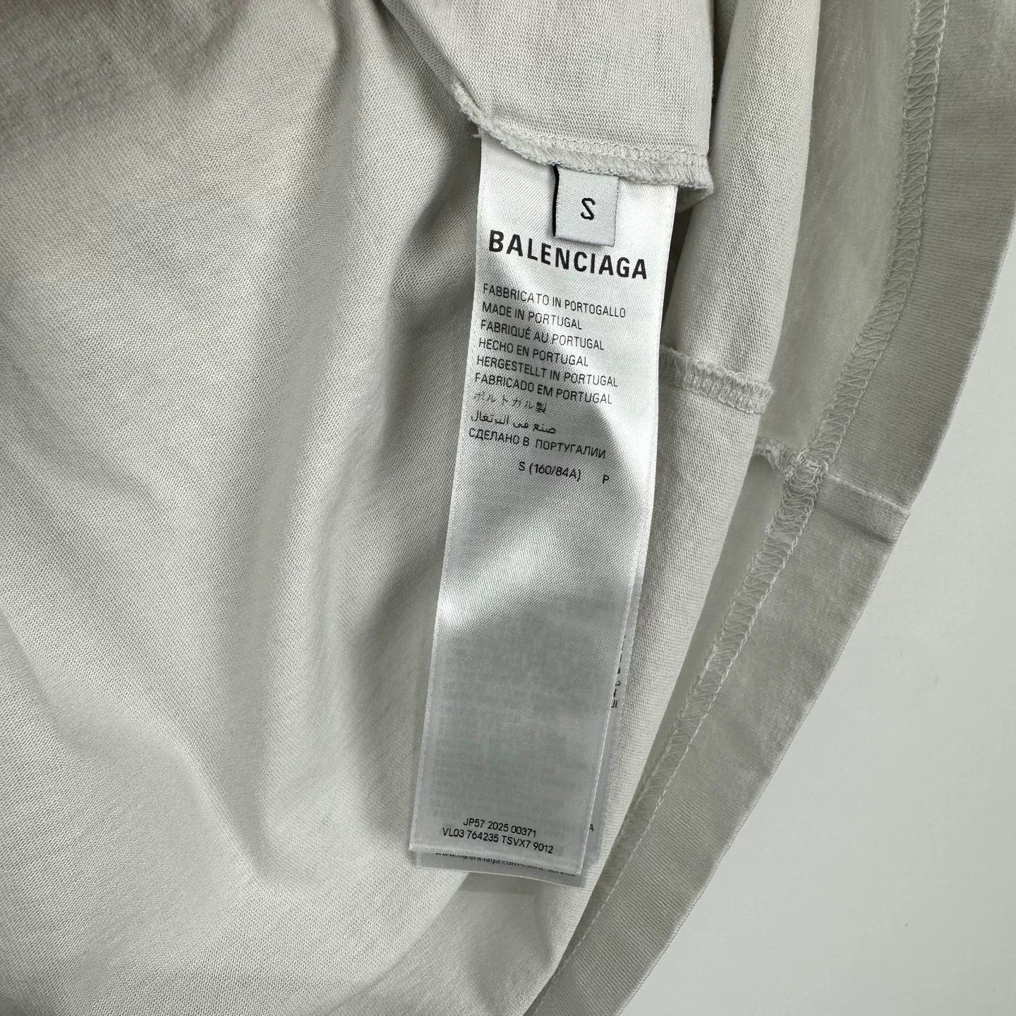 Balenciaga Balenciaga Limited Edition Short Sleeve T-shirt Size US S / EU 44-46 / 1 - 5 Thumbnail