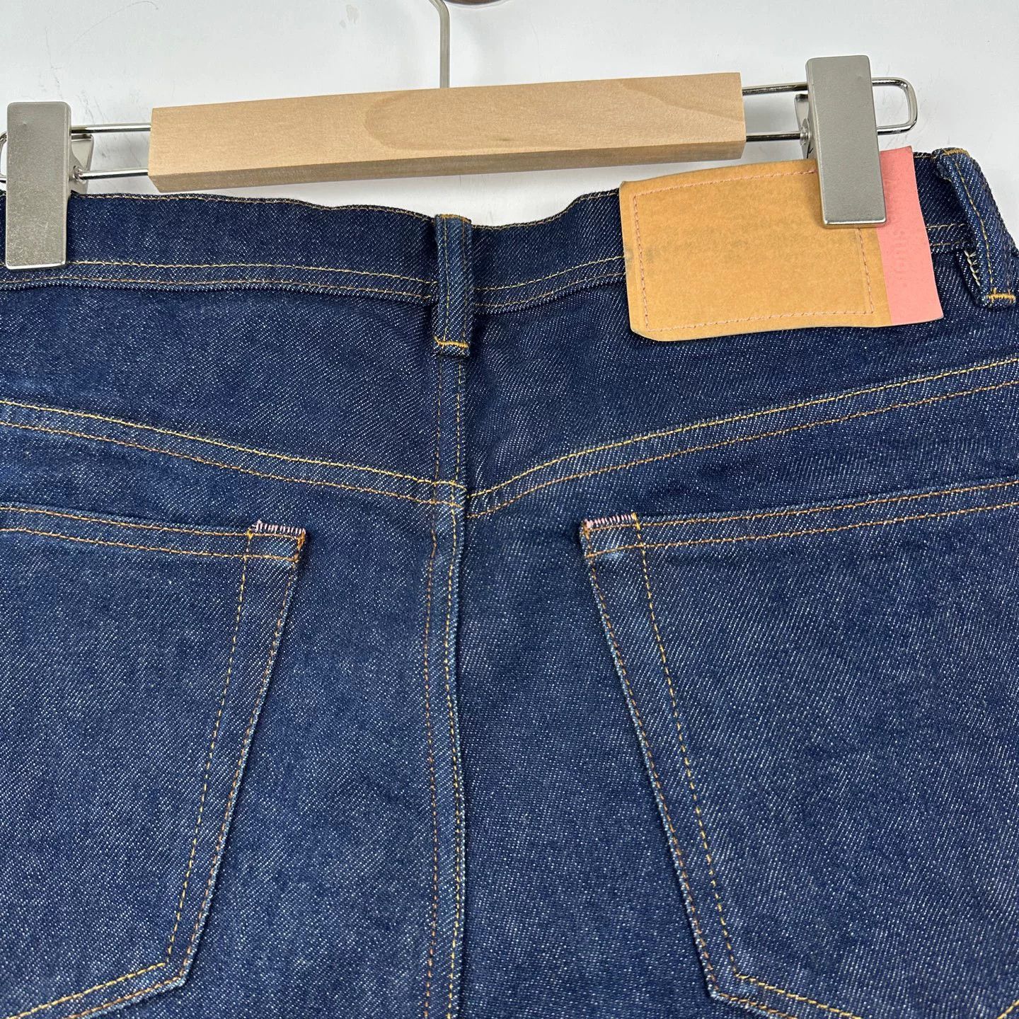 Acne Studios Acne Studios Blue Denim Jeans Size 29 Size US 29 - 4 Thumbnail