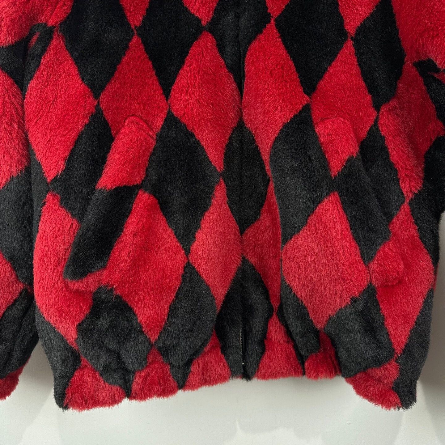 Supreme Supreme Diamond Pattern Fur Coat Size S / US 4 / IT 40 - 4 Thumbnail