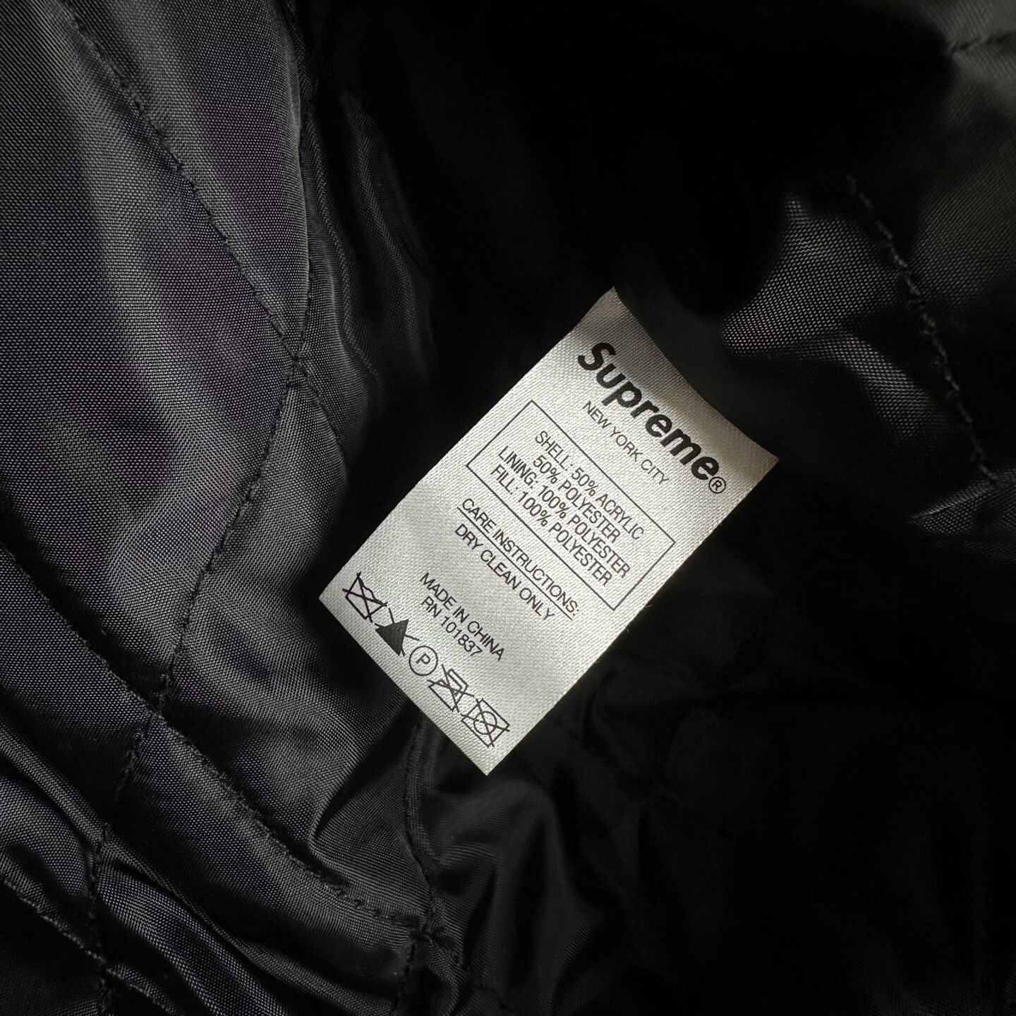 Supreme Supreme Diamond Pattern Fur Coat Size S / US 4 / IT 40 - 5 Thumbnail
