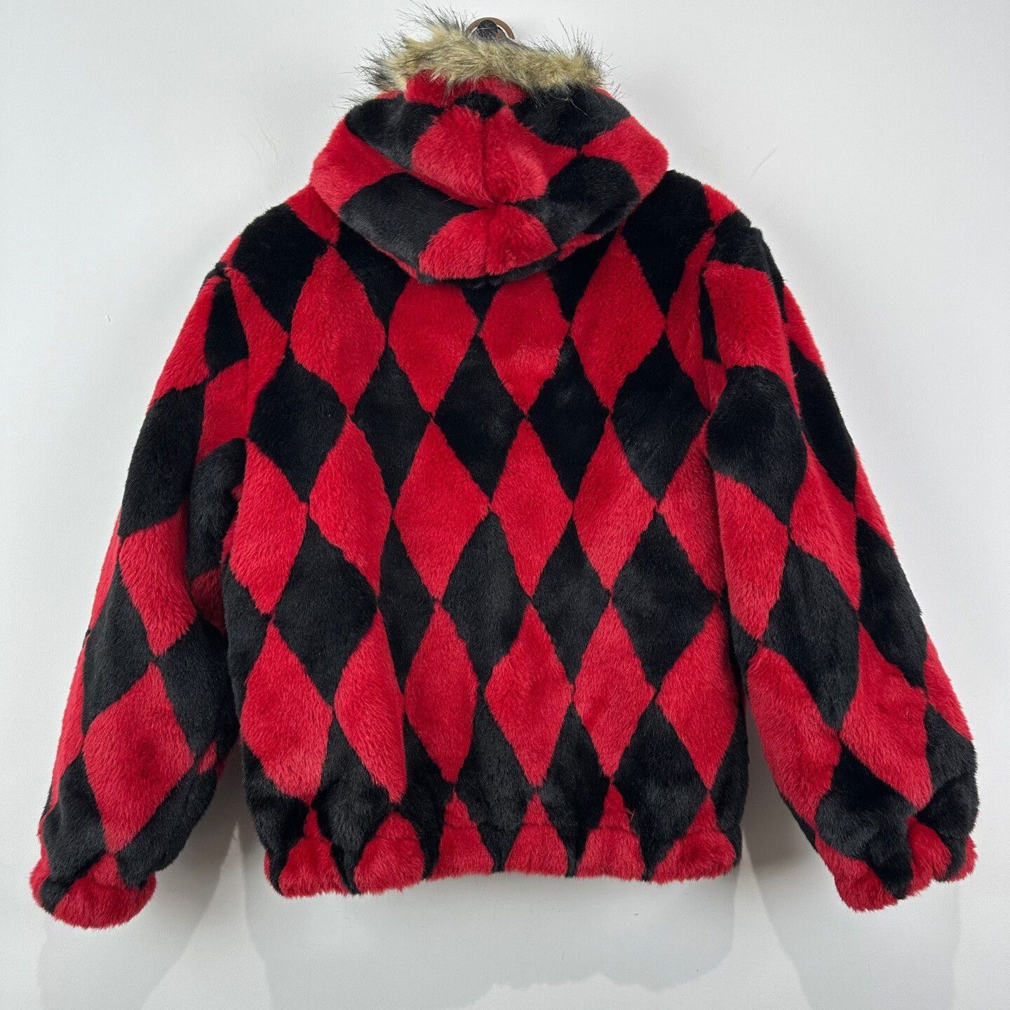 Supreme Supreme Diamond Pattern Fur Coat Size S / US 4 / IT 40 - 2 Thumbnail