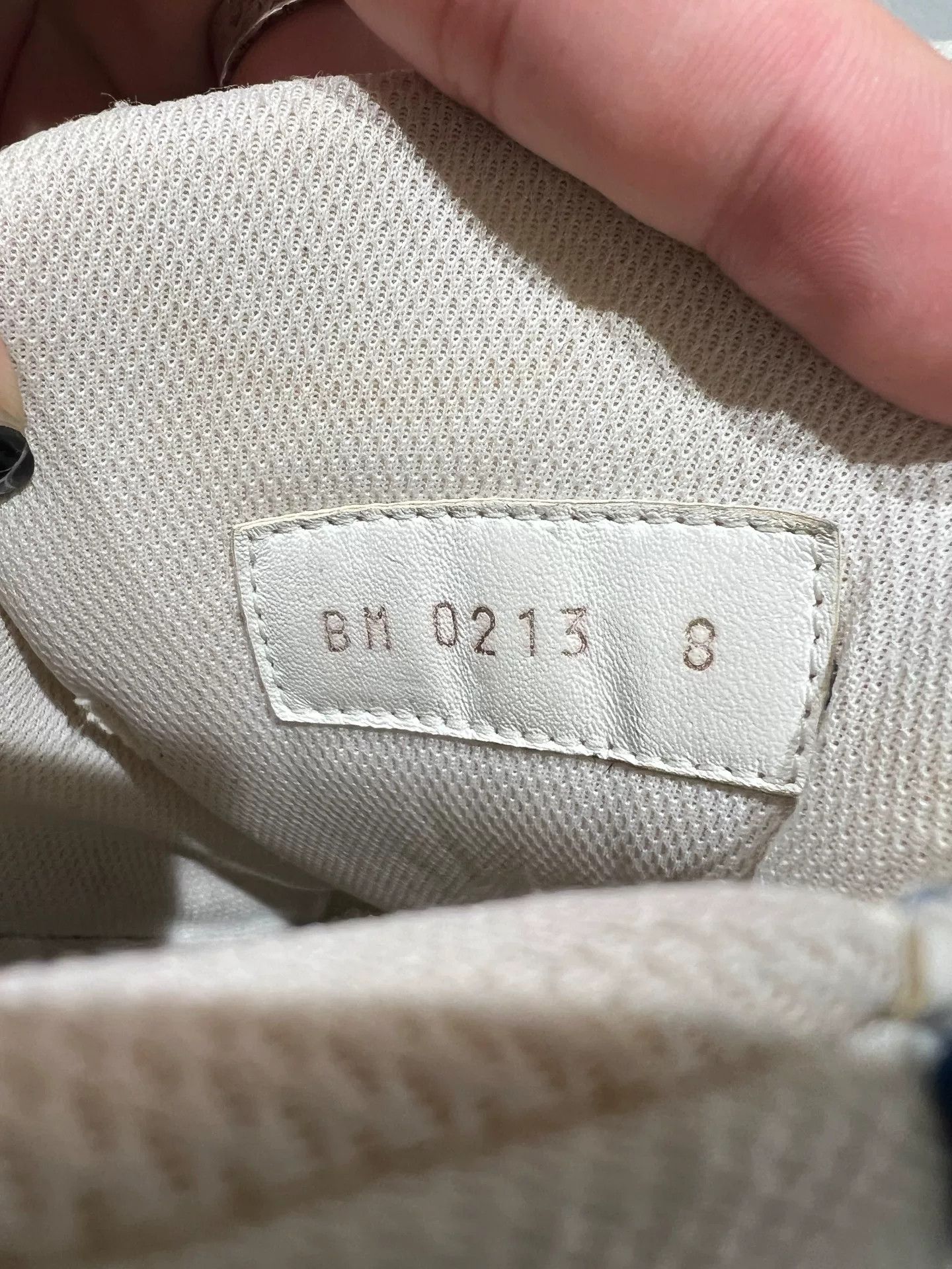 Louis Vuitton Louis Vuitton Denim Trainer Sneakers for Sale Size US 9 / EU 42 - 9 Thumbnail