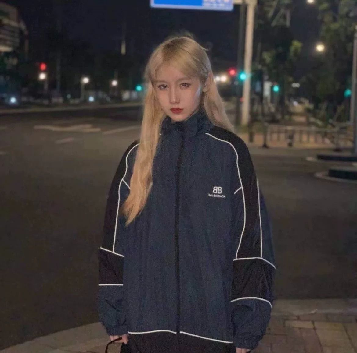 Balenciaga Balenciaga Double B Logo School Jacket Size US S / EU 44-46 / 1 - 6 Thumbnail