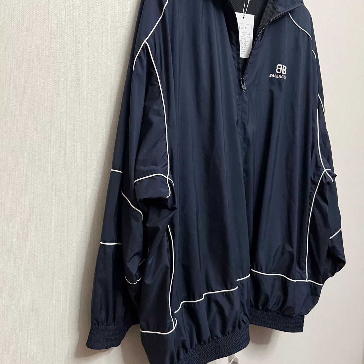 Balenciaga Balenciaga Double B Logo School Jacket Size US S / EU 44-46 / 1 - 4 Thumbnail