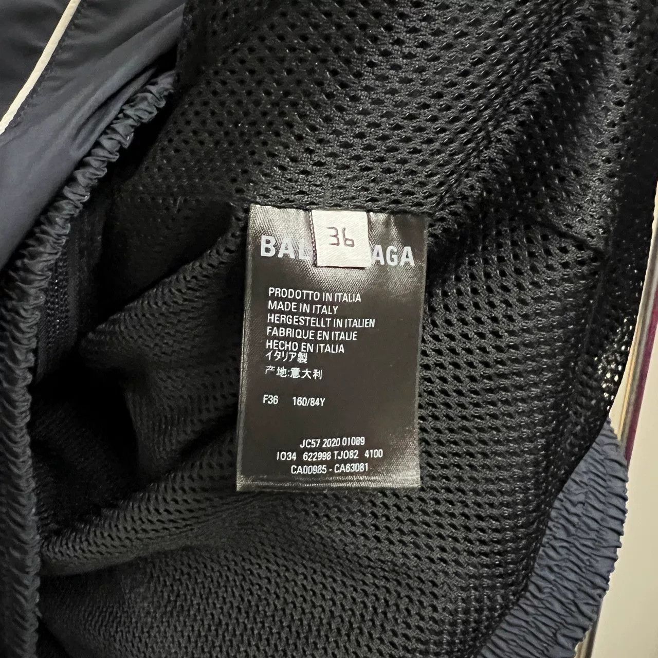 Balenciaga Balenciaga Double B Logo School Jacket Size US S / EU 44-46 / 1 - 5 Thumbnail