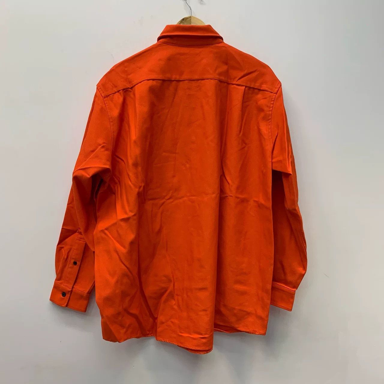 Acne Studios Bright Orange Acne Studios Denim Jacket Size US M / EU 48-50 / 2 - 2 Thumbnail