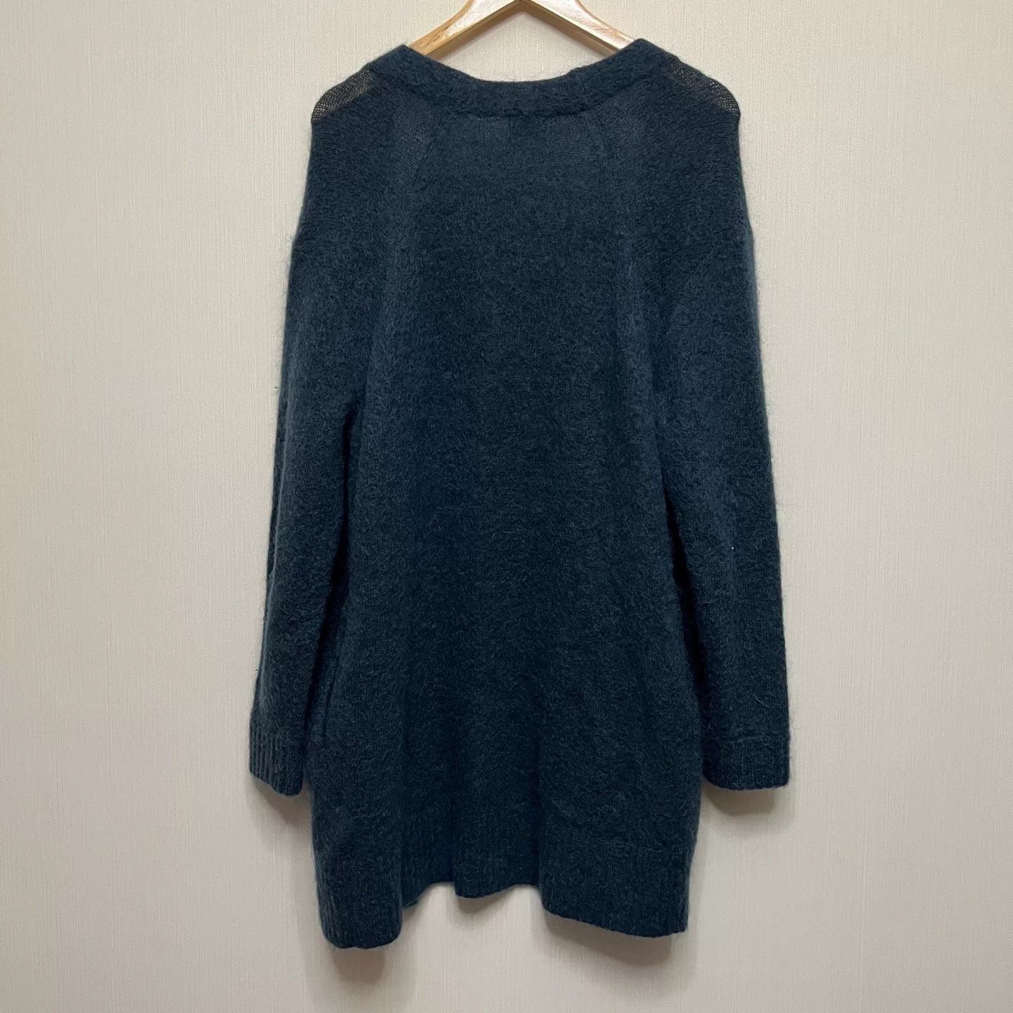 Acne Studios Acne Studios Long Mohair Cardigan XS Size XS / US 0-2 / IT 36-38 - 2 Thumbnail