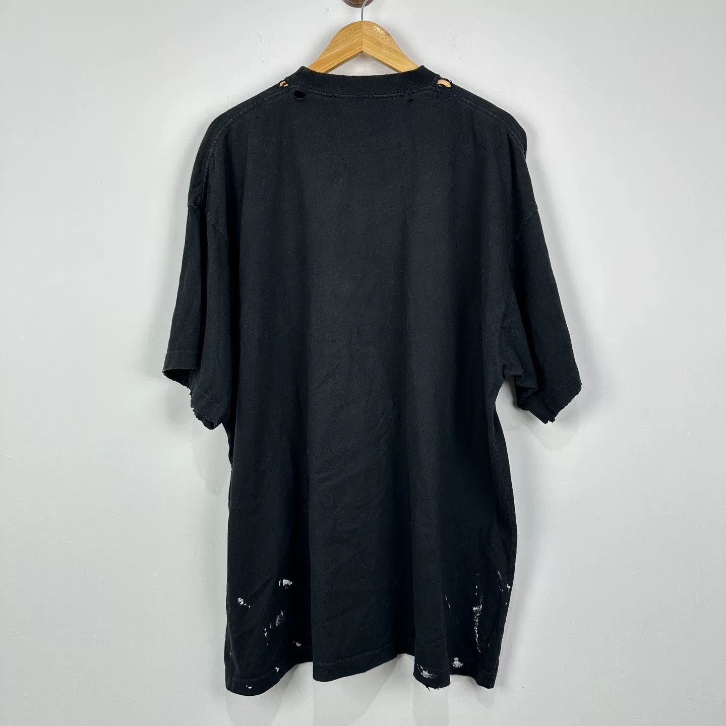 Balenciaga Balenciaga Rock Band Short Sleeve T-Shirt Size US L / EU 52-54 / 3 - 2 Thumbnail