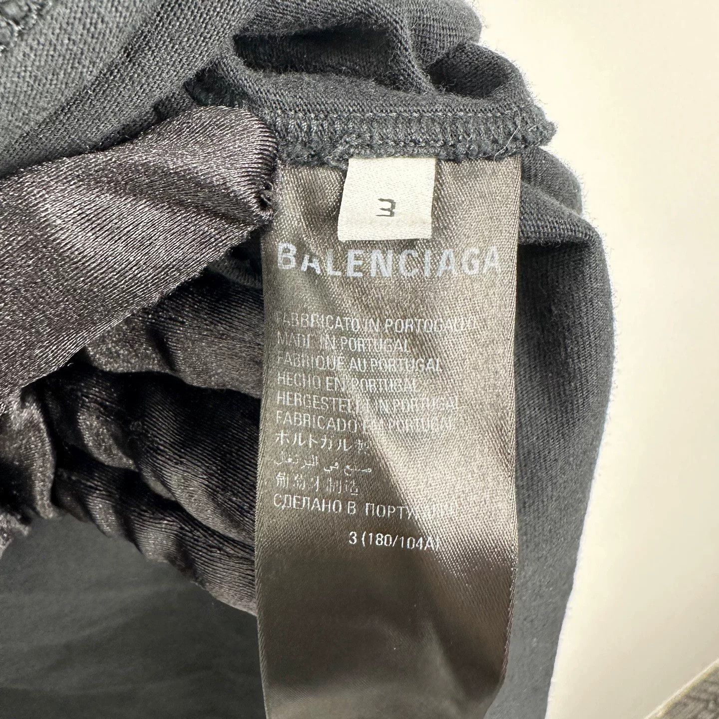 Balenciaga Balenciaga Rock Band Short Sleeve T-Shirt Size US L / EU 52-54 / 3 - 5 Thumbnail